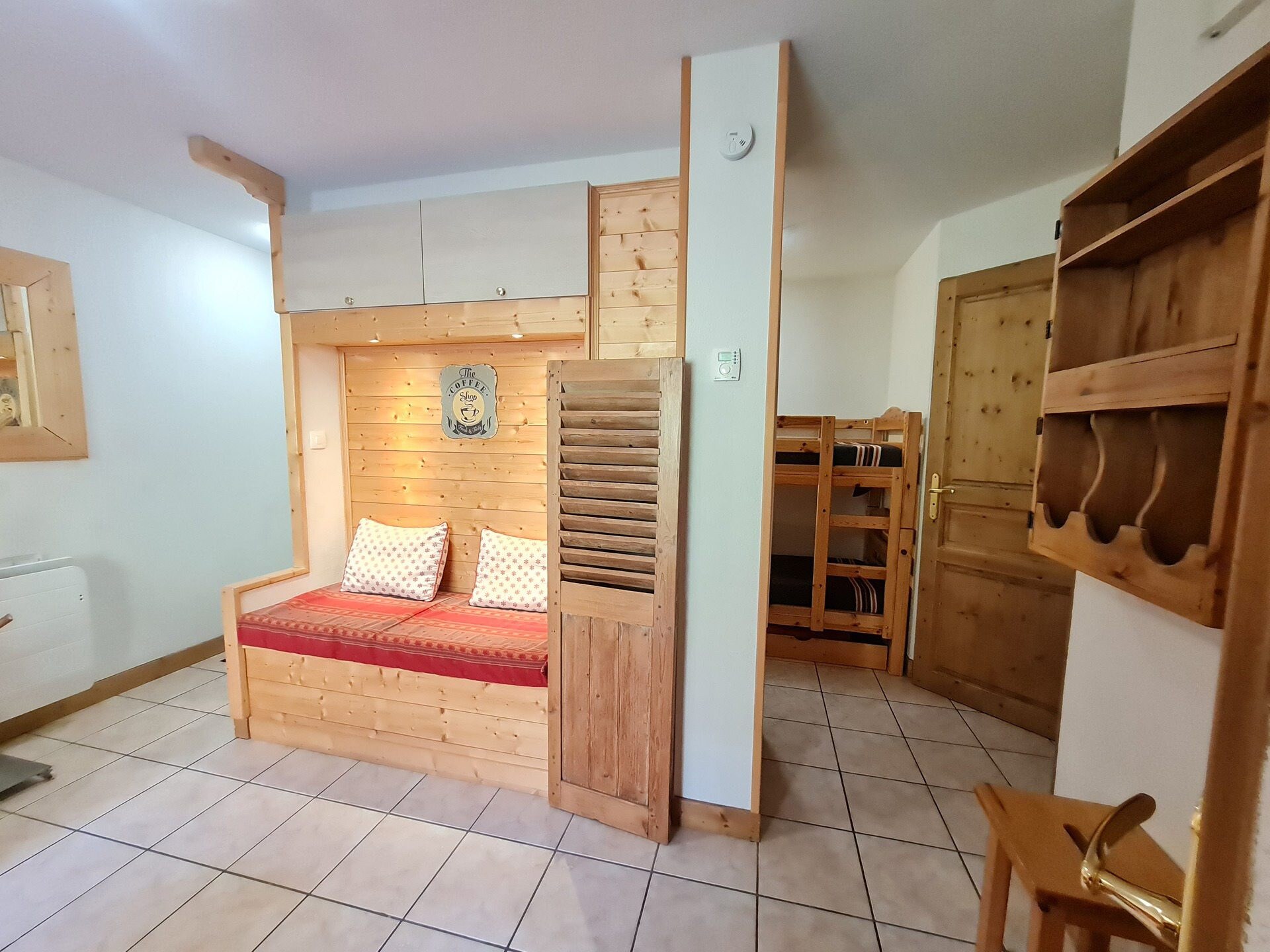 Rustiek appartement voor 8 pers. direct aan de piste in Les Deux Alpes - foto 10