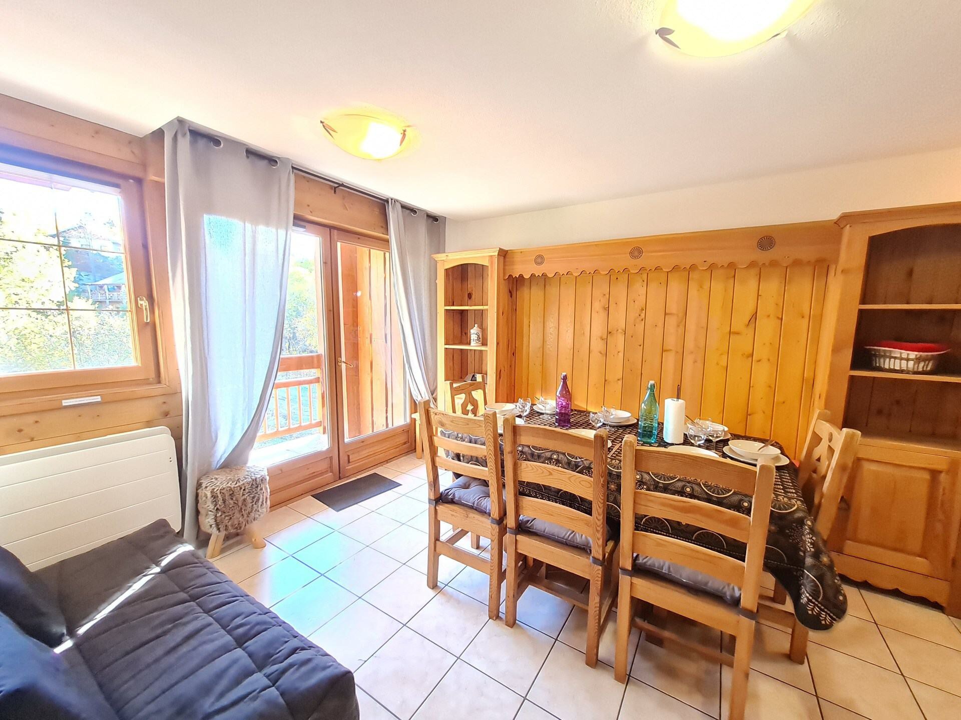 Rustiek appartement voor 8 pers. direct aan de piste in Les Deux Alpes - foto 12