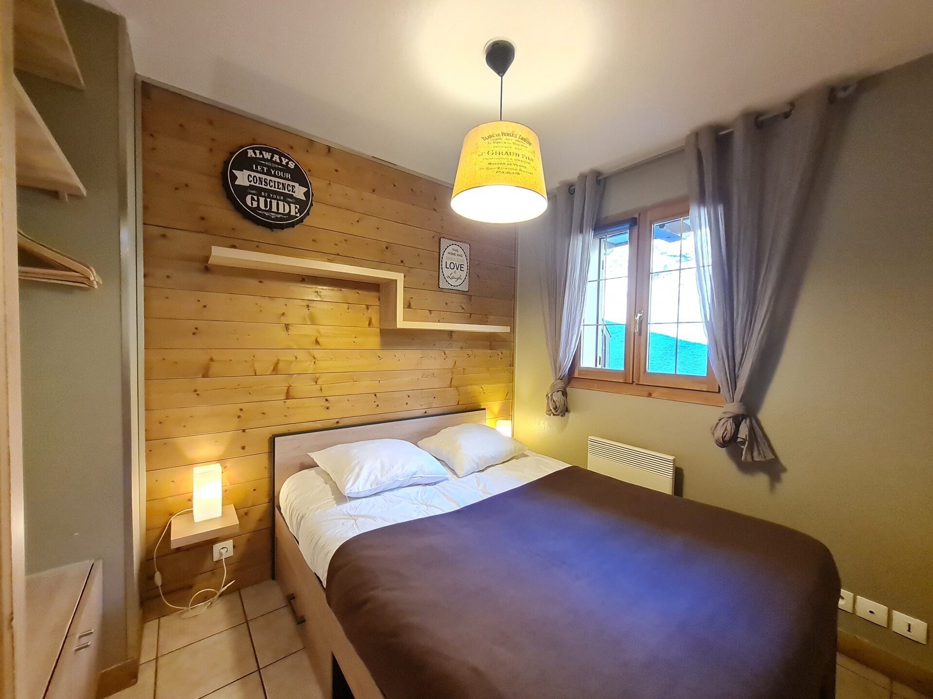 Rustiek appartement voor 8 pers. direct aan de piste in Les Deux Alpes - foto 4