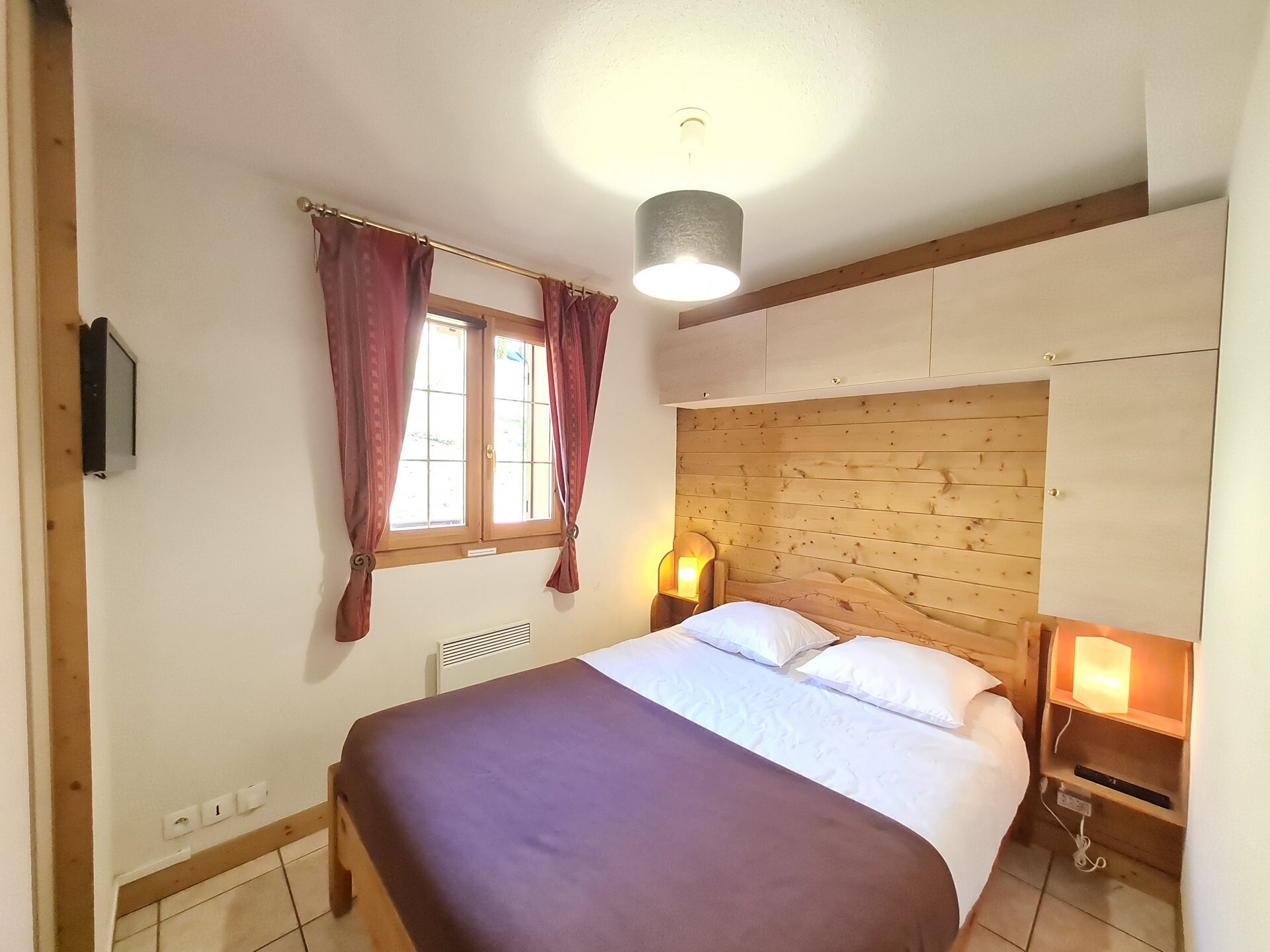 Rustiek appartement voor 8 pers. direct aan de piste in Les Deux Alpes - foto 13