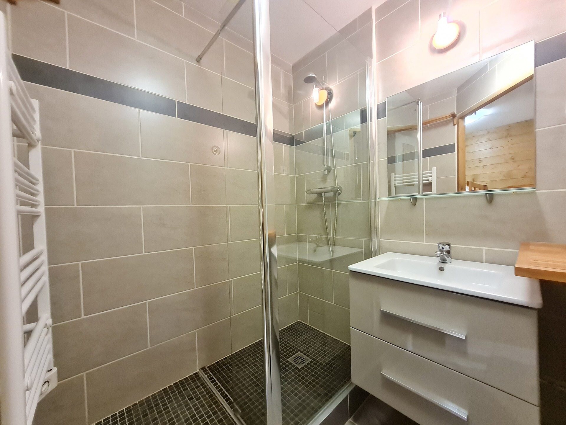 Rustiek appartement voor 8 pers. direct aan de piste in Les Deux Alpes - foto 15