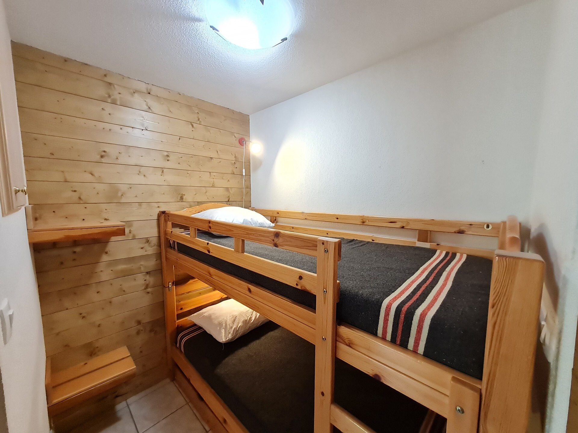 Rustiek appartement voor 8 pers. direct aan de piste in Les Deux Alpes - foto 14