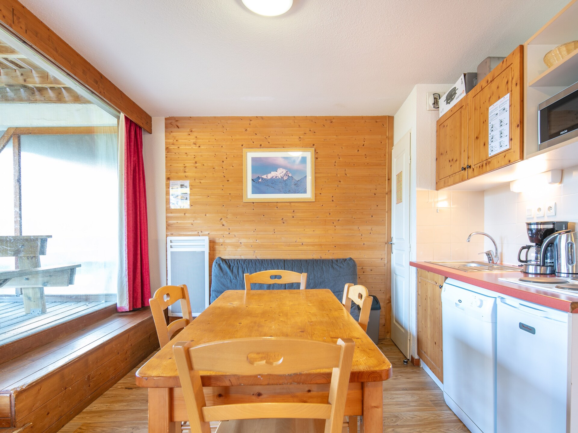 Knus appartement voor 6 op 500m van de piste in Chamrousse - foto 4