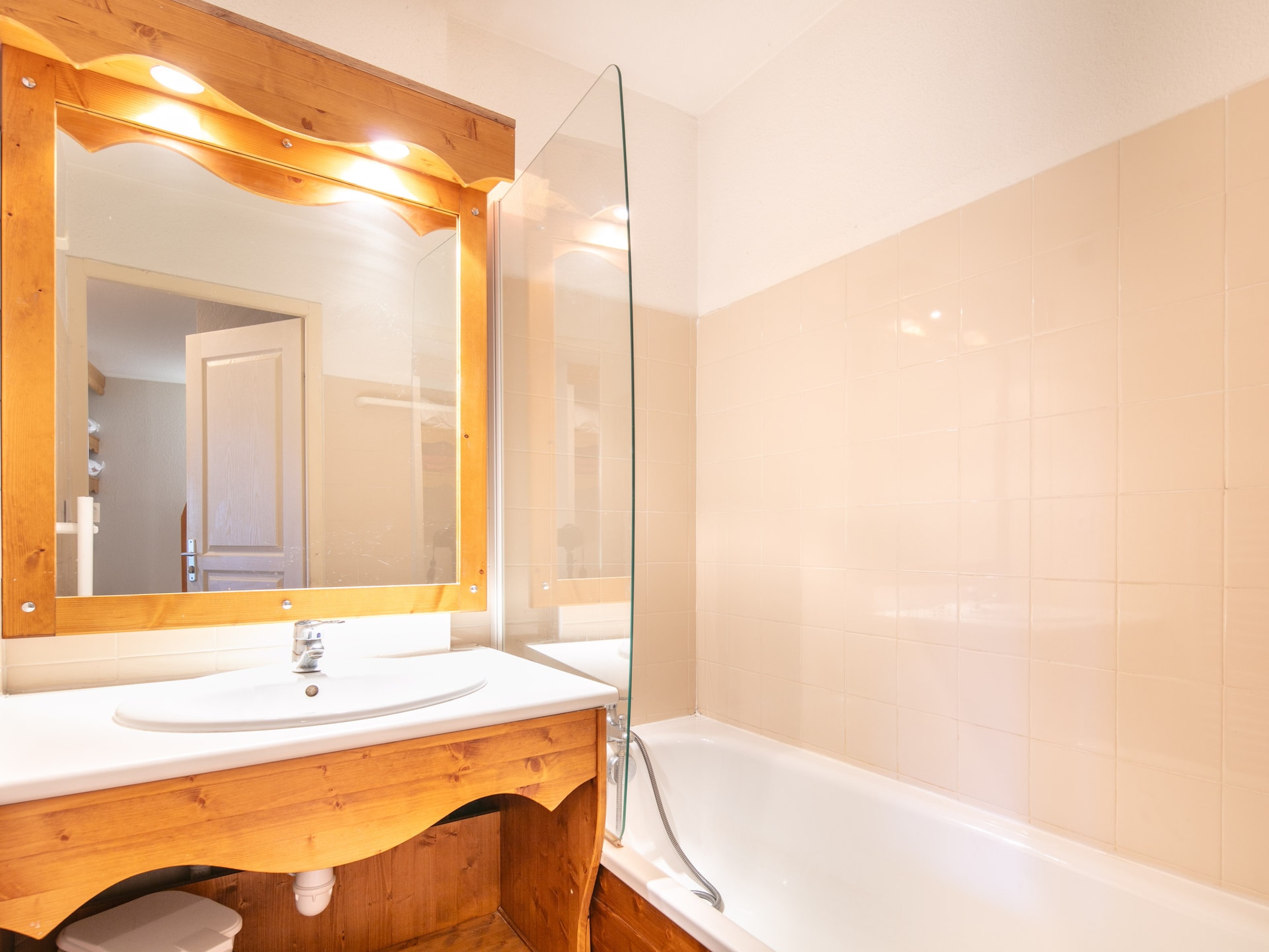 Knus appartement voor 6 op 500m van de piste in Chamrousse - foto 10