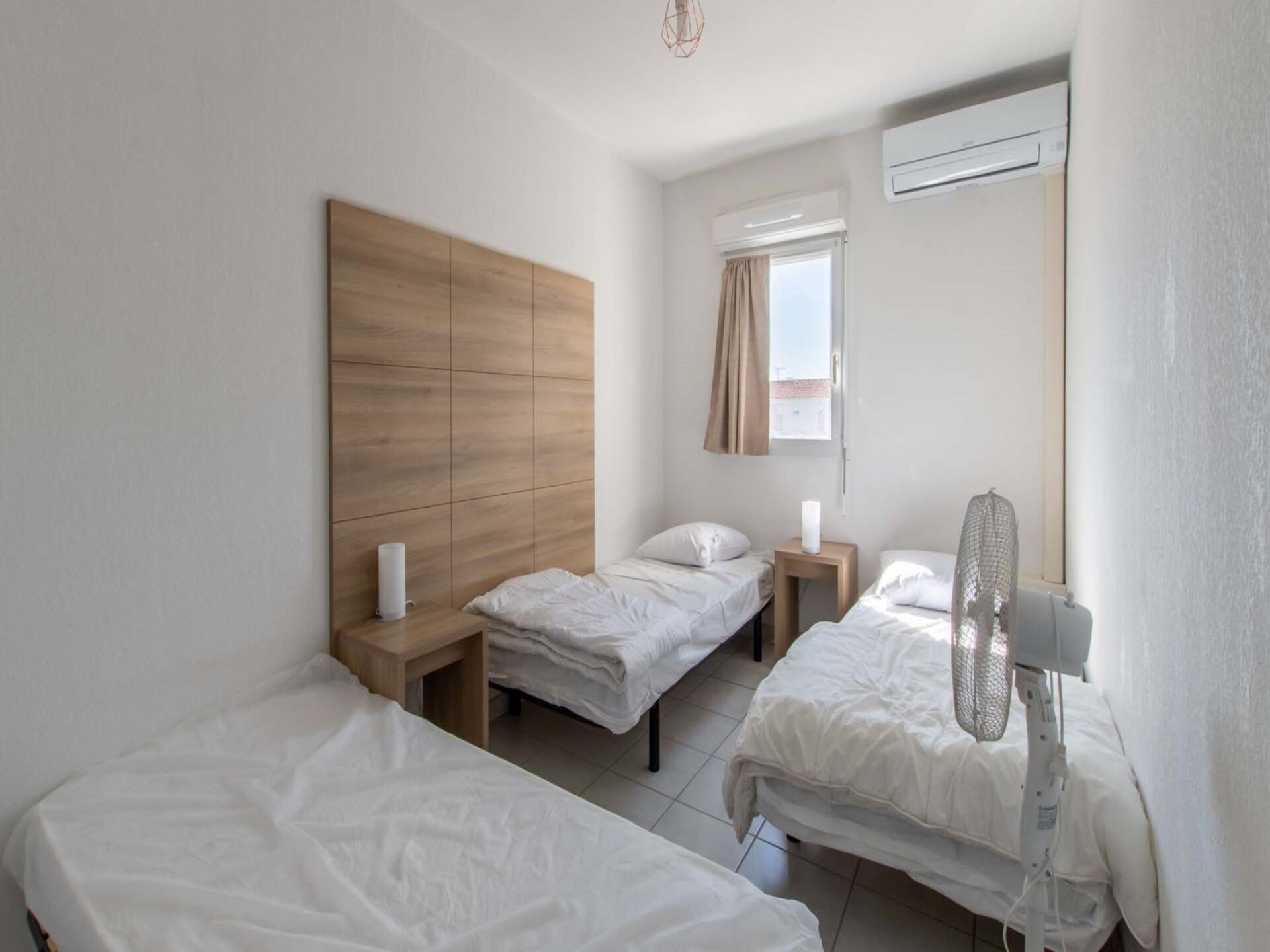 Licht appartement op 100m van centrum Le Grau-du-Roi met zwembad - foto 2