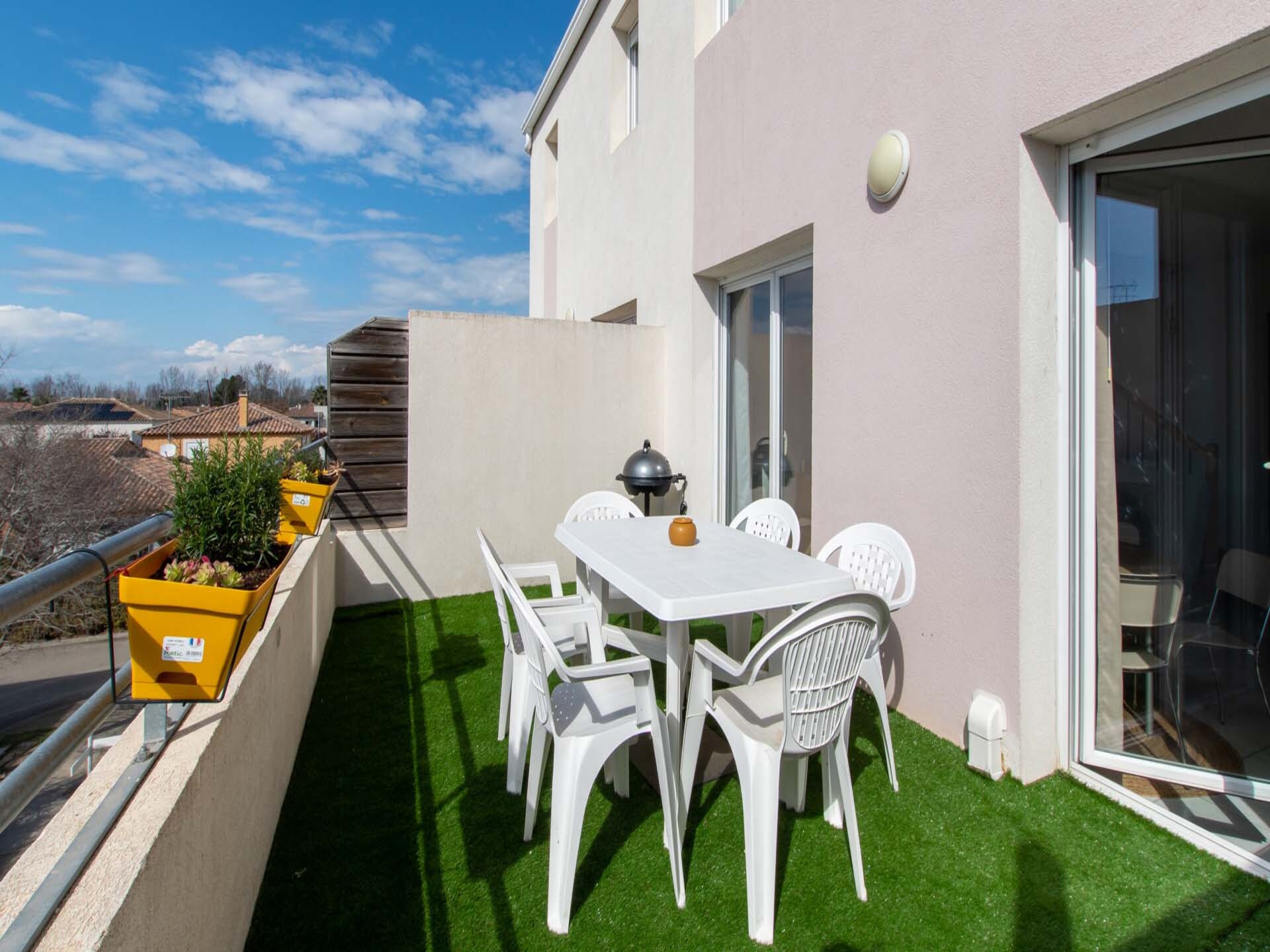 Licht appartement op 100m van centrum Le Grau-du-Roi met zwembad - foto 13