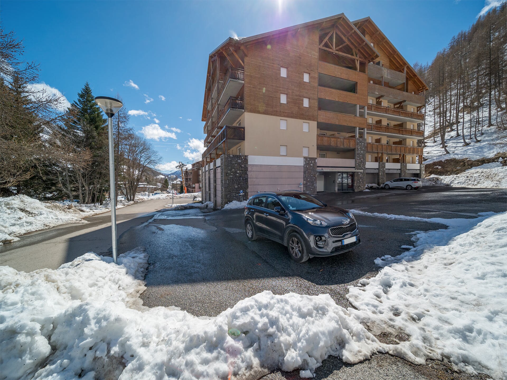 Aan de piste: Licht appartement in centrum van Allos voor 7 personen - foto 40