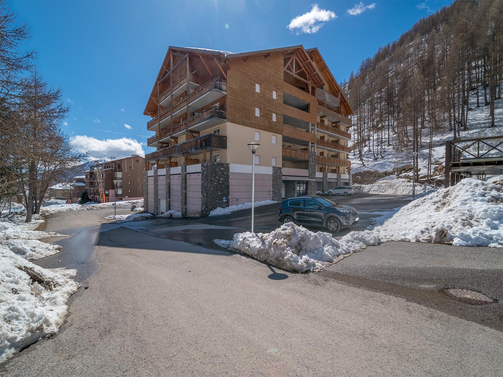 Aan de piste: Licht appartement in centrum van Allos voor 7 personen - foto 39
