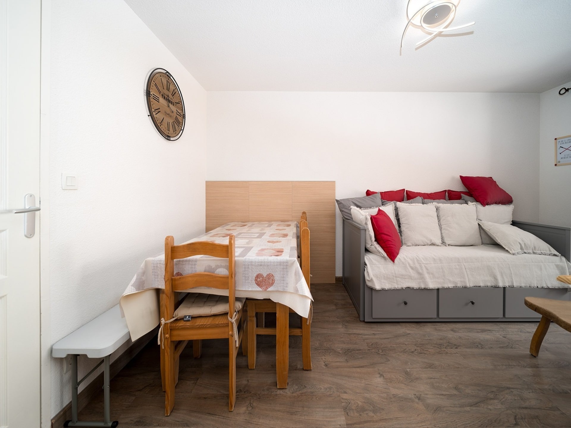Aan de piste: Licht appartement in centrum van Allos voor 7 personen - foto 4