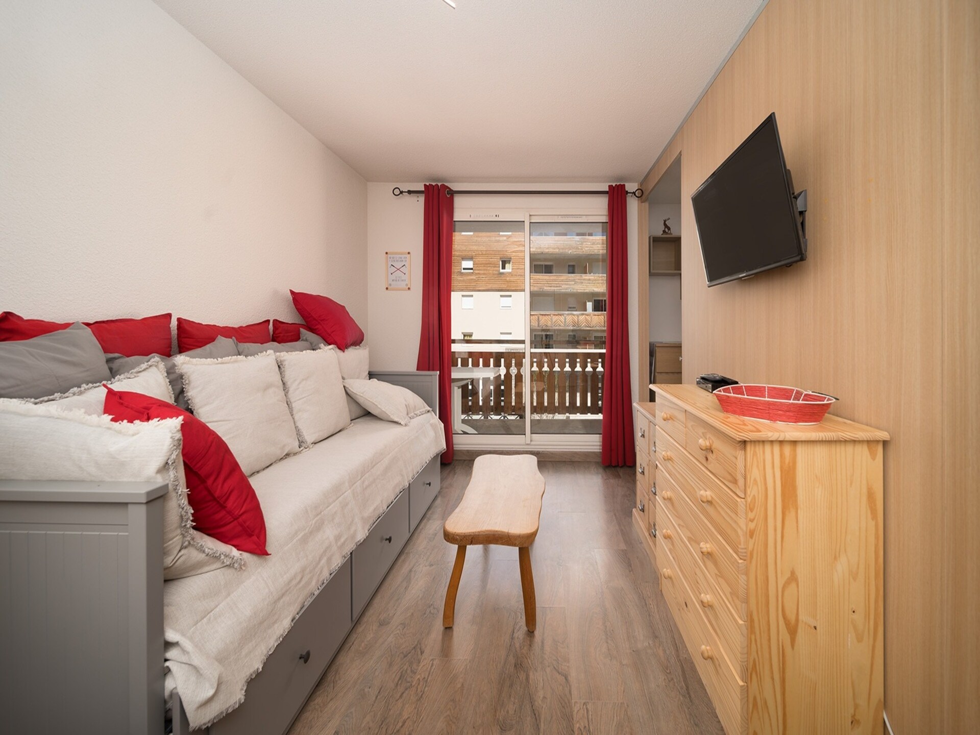 Aan de piste: Licht appartement in centrum van Allos voor 7 personen - foto 2