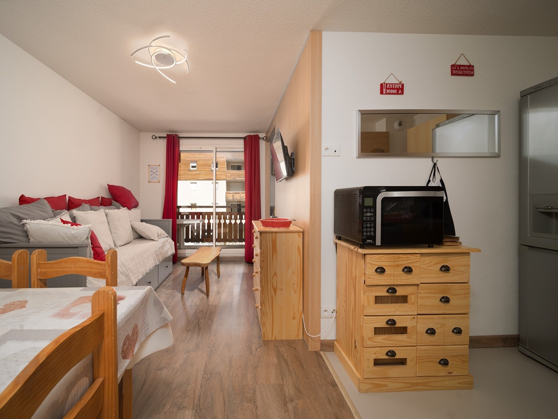 Aan de piste: Licht appartement in centrum van Allos voor 7 personen - foto 3