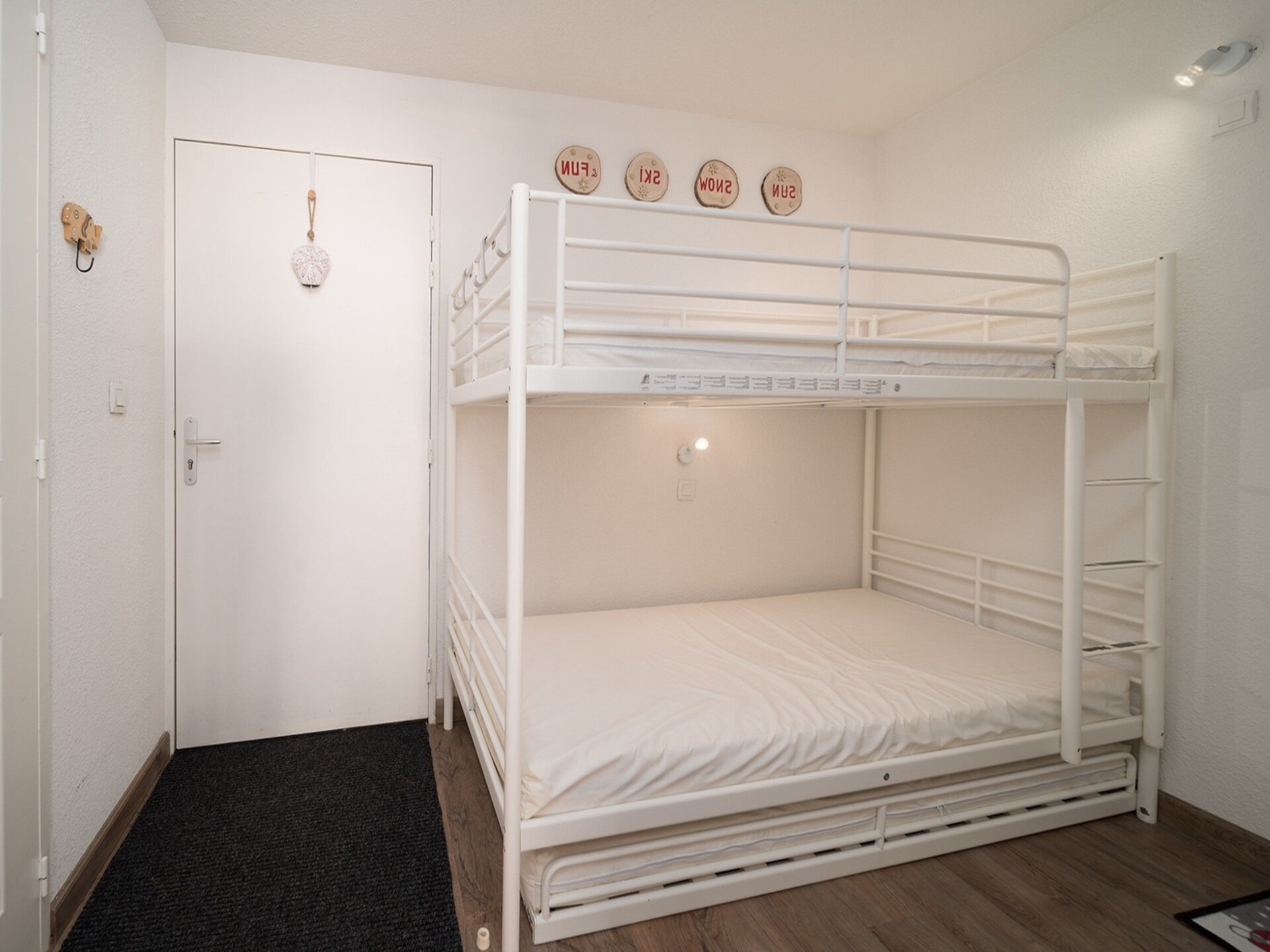 Aan de piste: Licht appartement in centrum van Allos voor 7 personen - foto 8