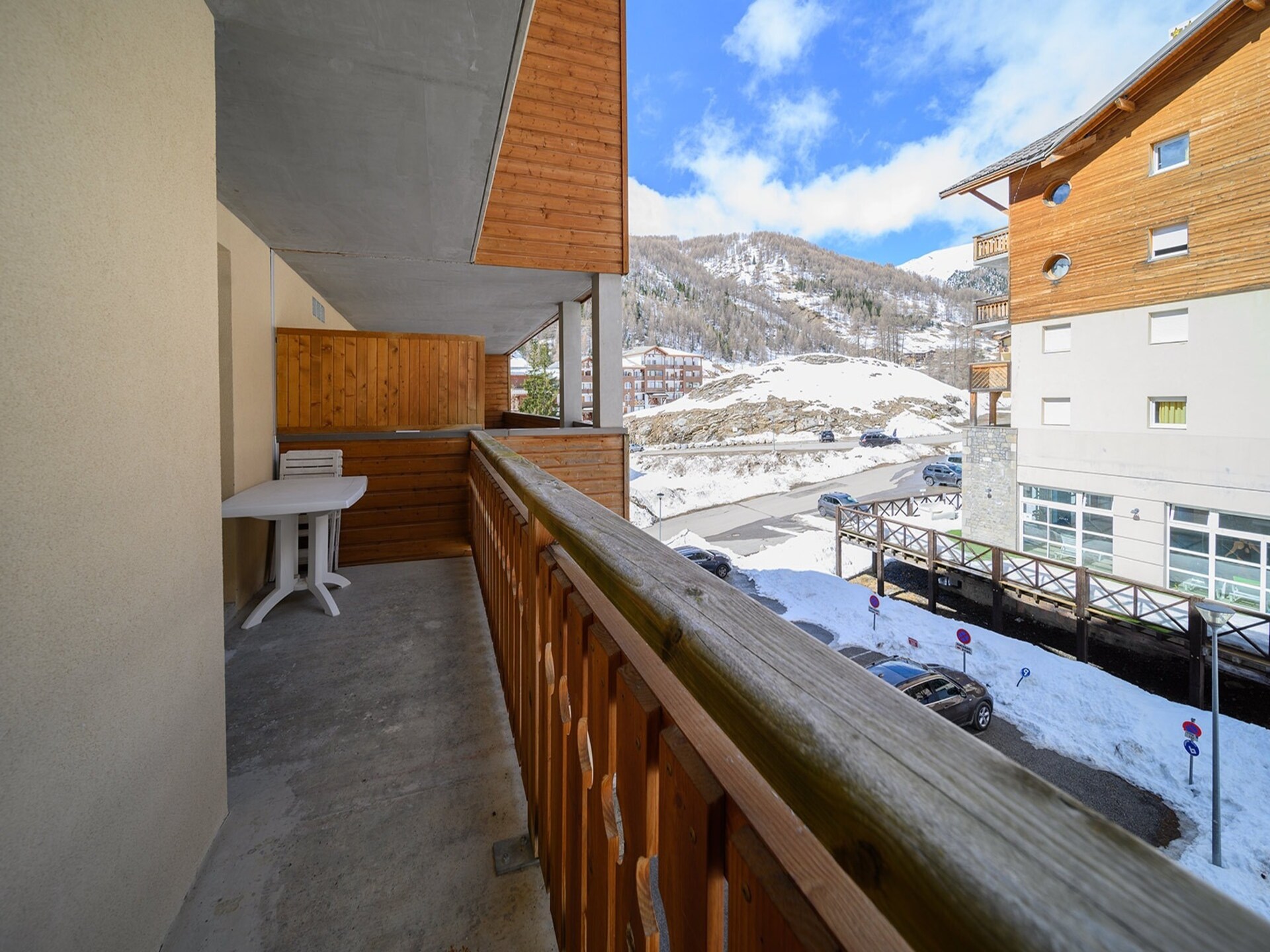 Aan de piste: Licht appartement in centrum van Allos voor 7 personen - foto 7