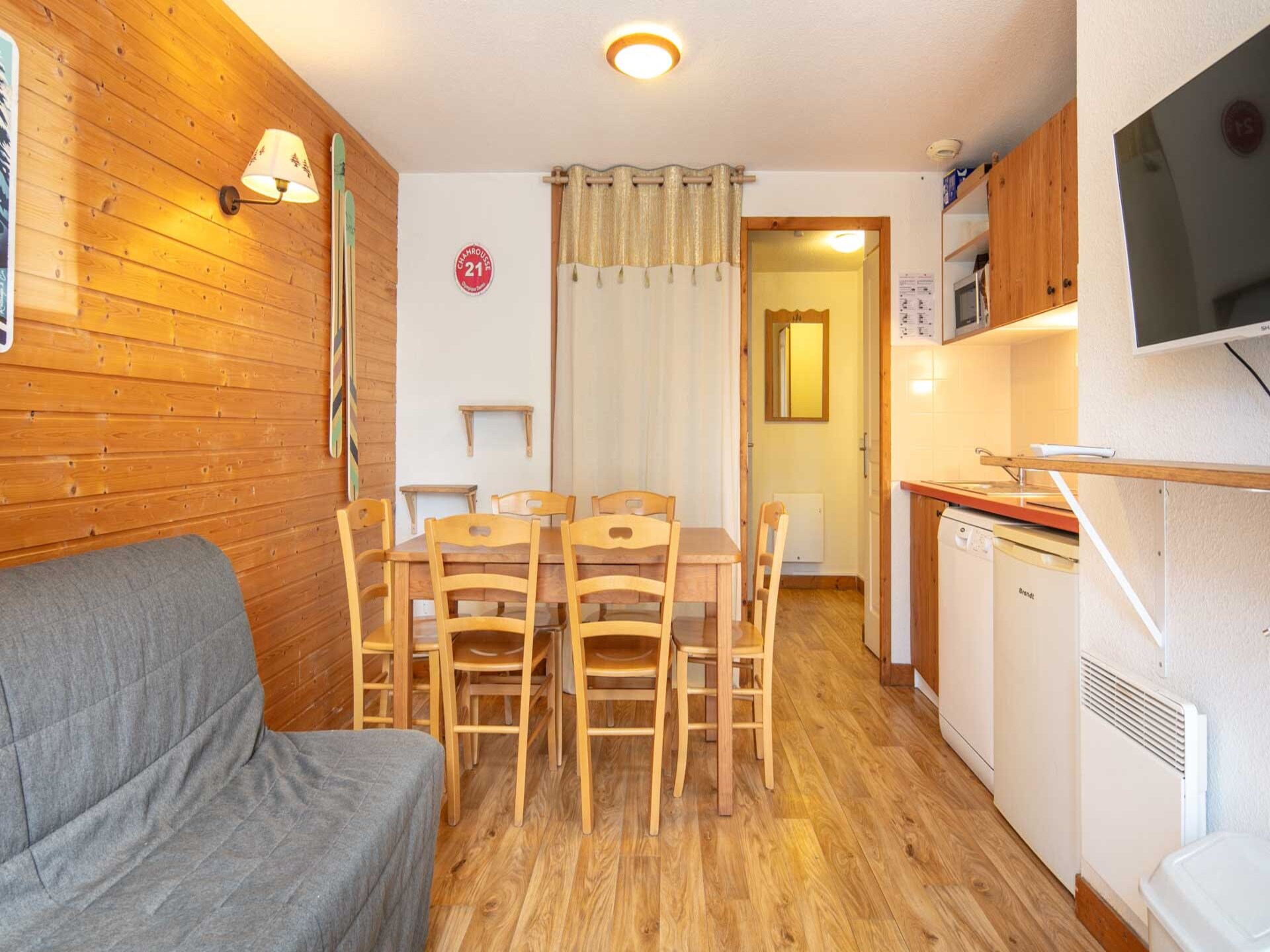 Knus appartement op 50m van de piste in Chamrousse - foto 6