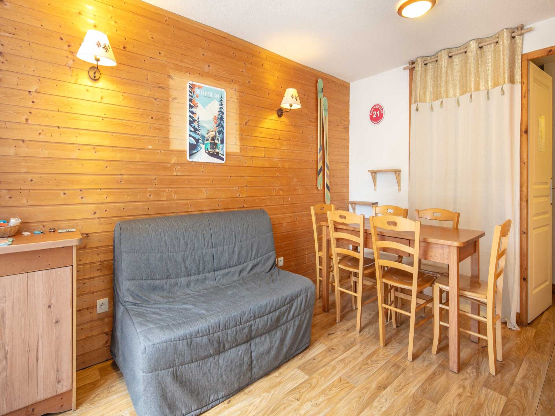 Knus appartement op 50m van de piste in Chamrousse - foto 2