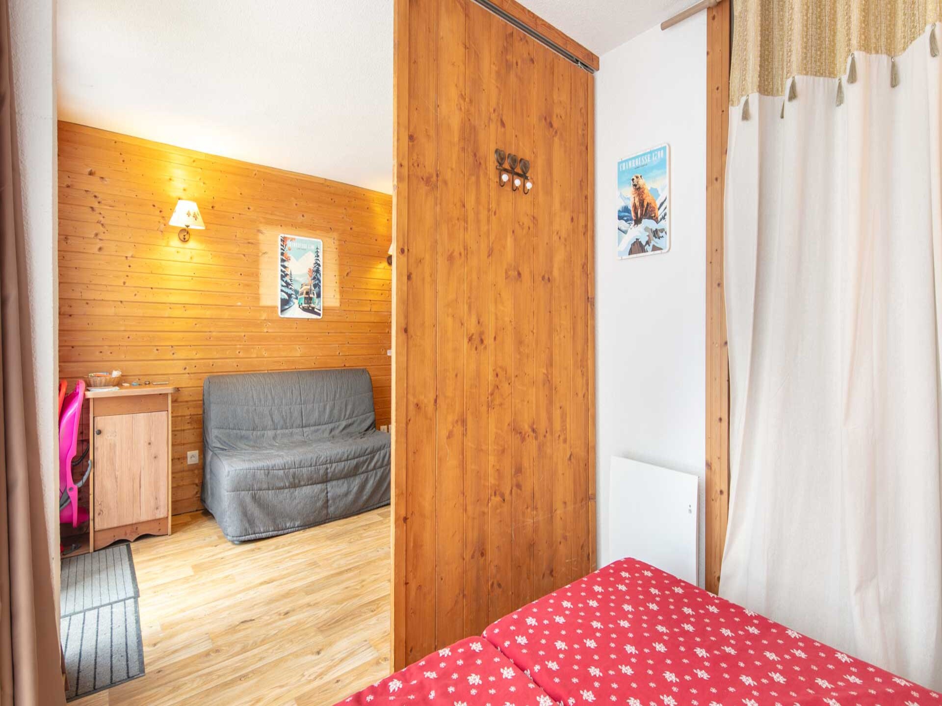 Knus appartement op 50m van de piste in Chamrousse - foto 9
