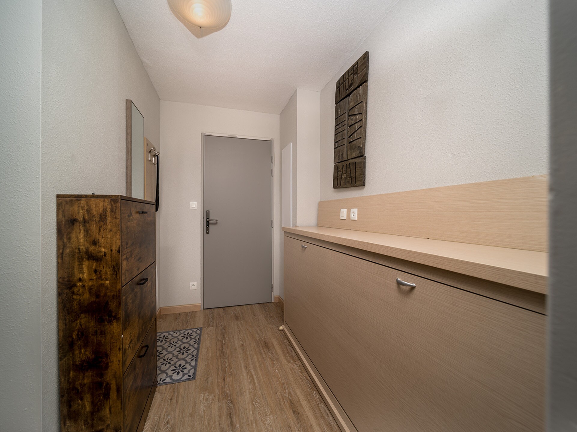 Licht appartement op 80 meter van de piste in Allos met zwembad - foto 7