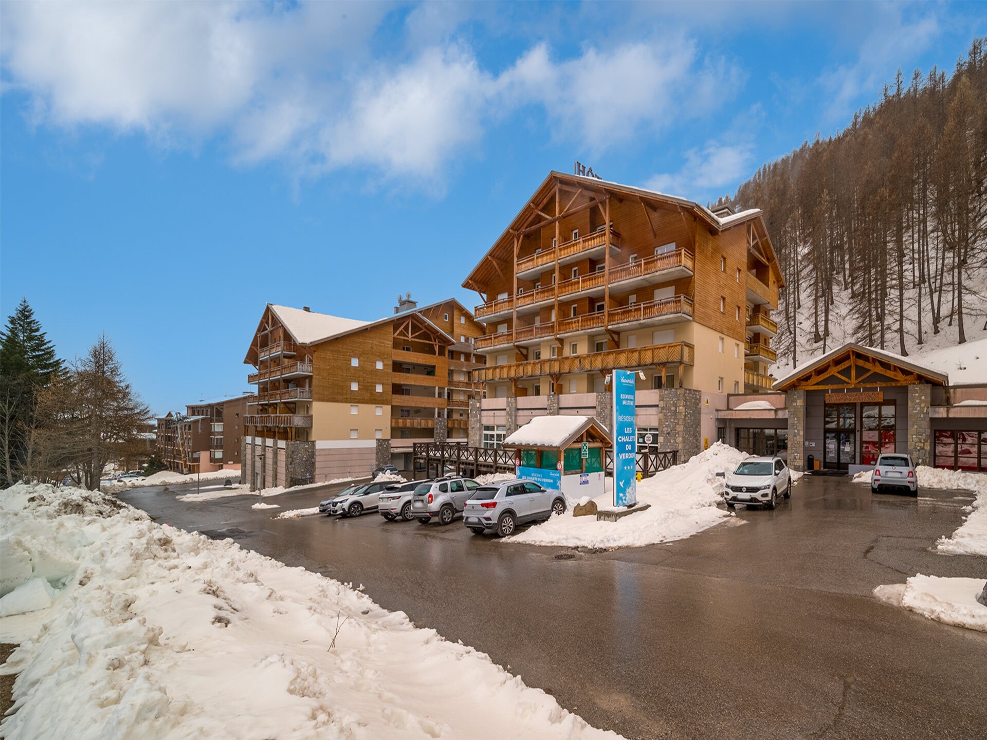 Licht appartement op 80 meter van de piste in Allos met zwembad - foto 40