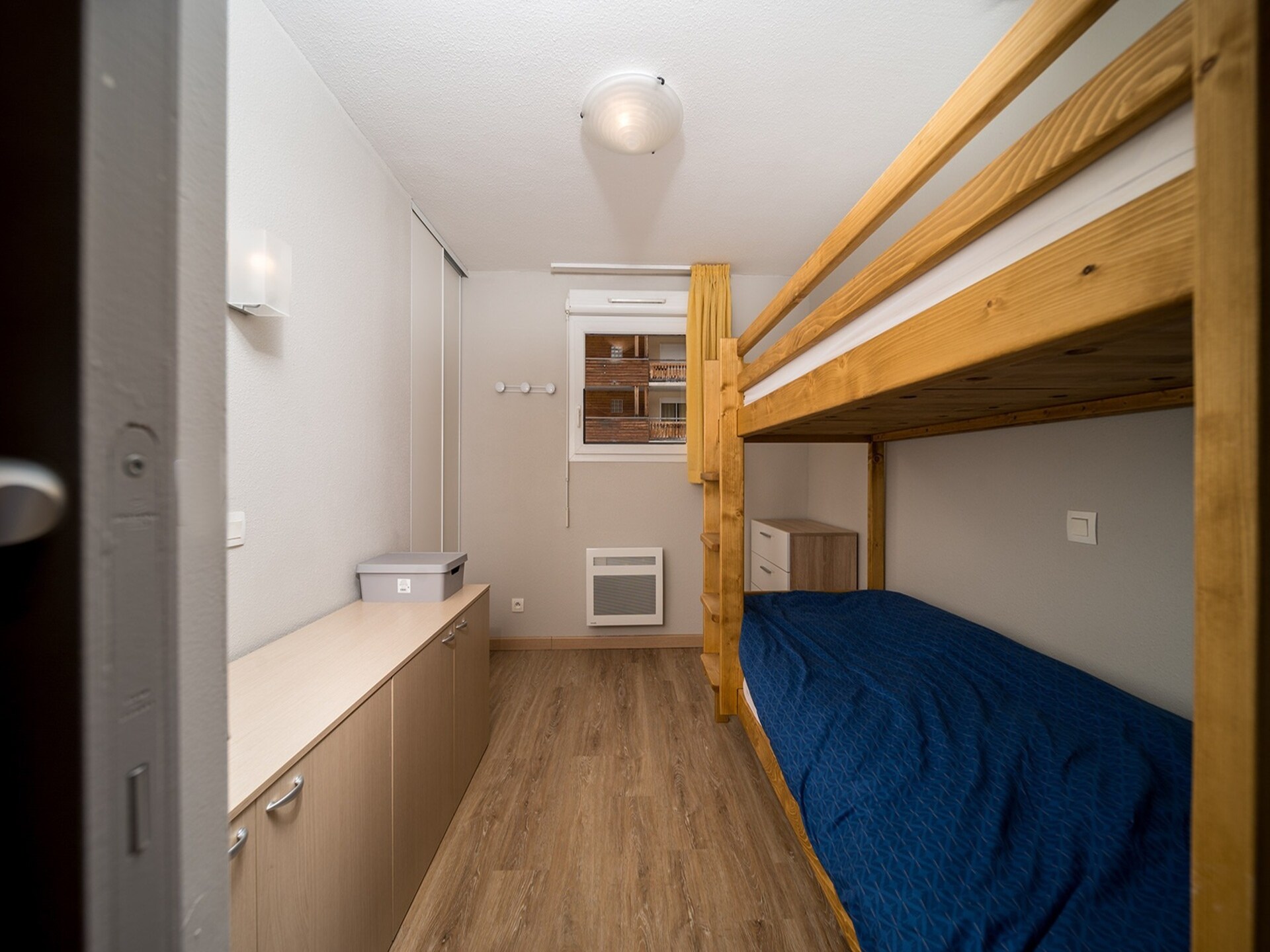 Licht appartement op 80 meter van de piste in Allos met zwembad - foto 10