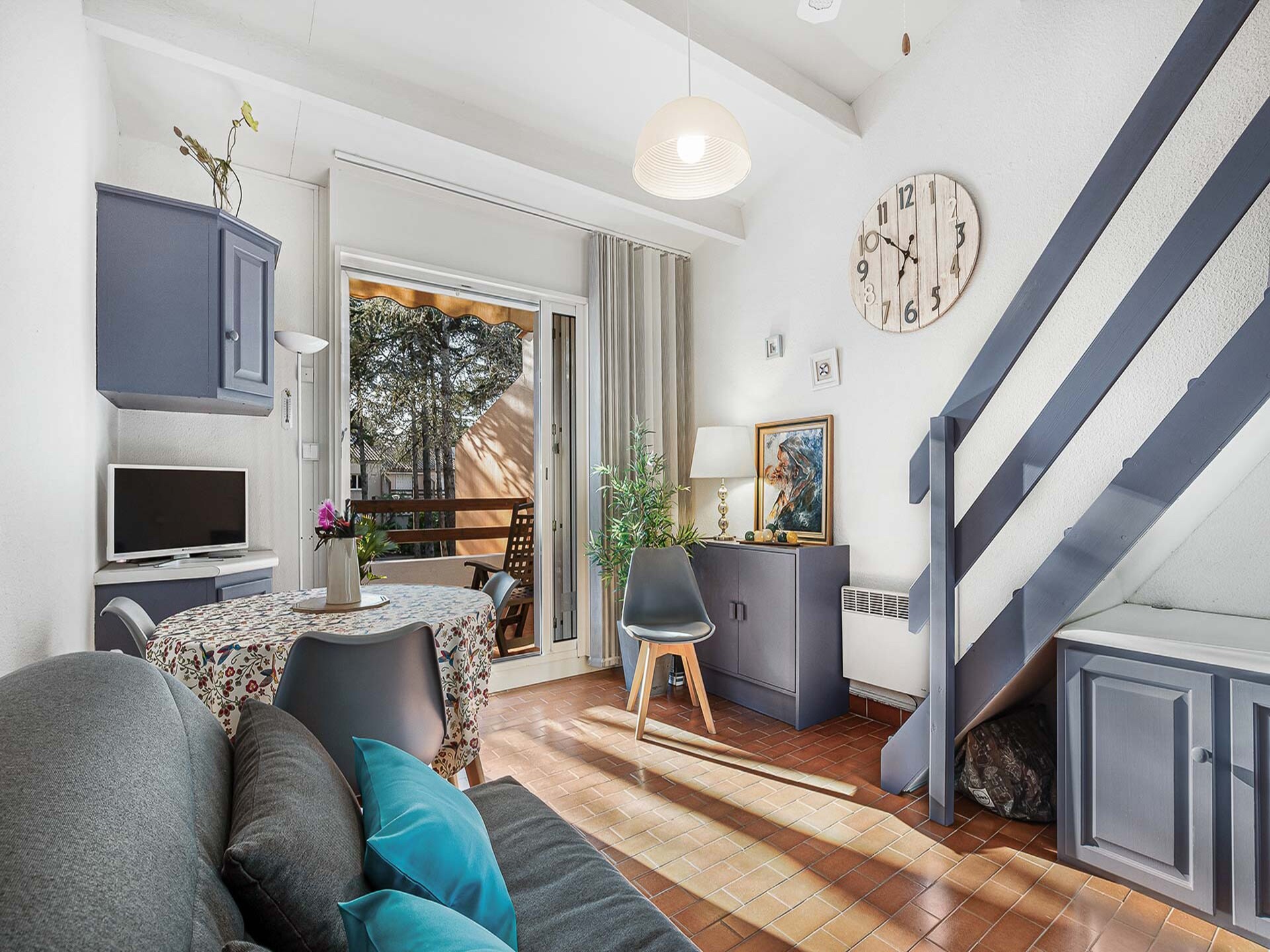 Knus appartement in Agde met zwembad, op 900m van het strand - foto 10