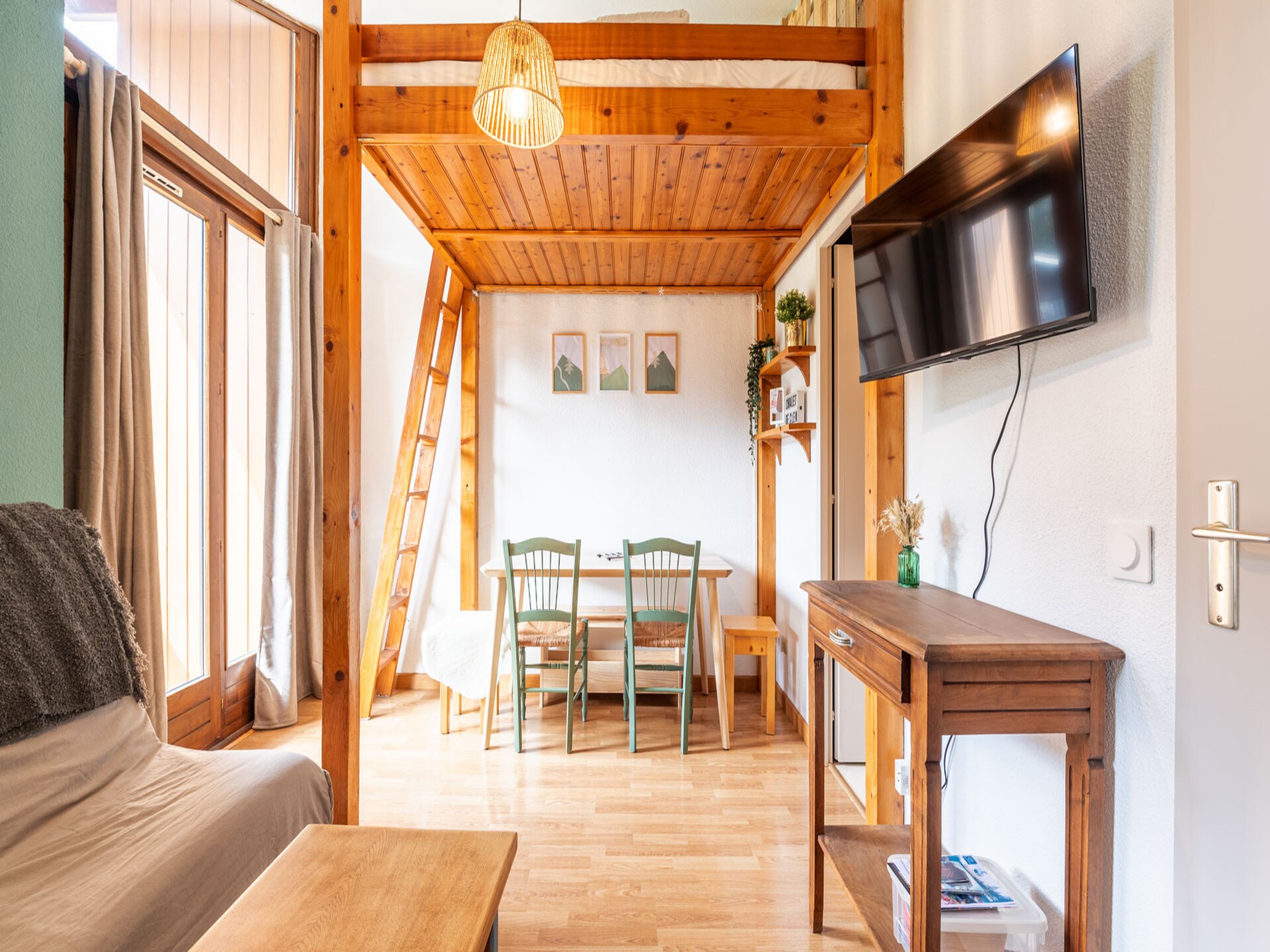 Knus appartement op 50m van de piste in Morillon voor 6 personen - foto 6