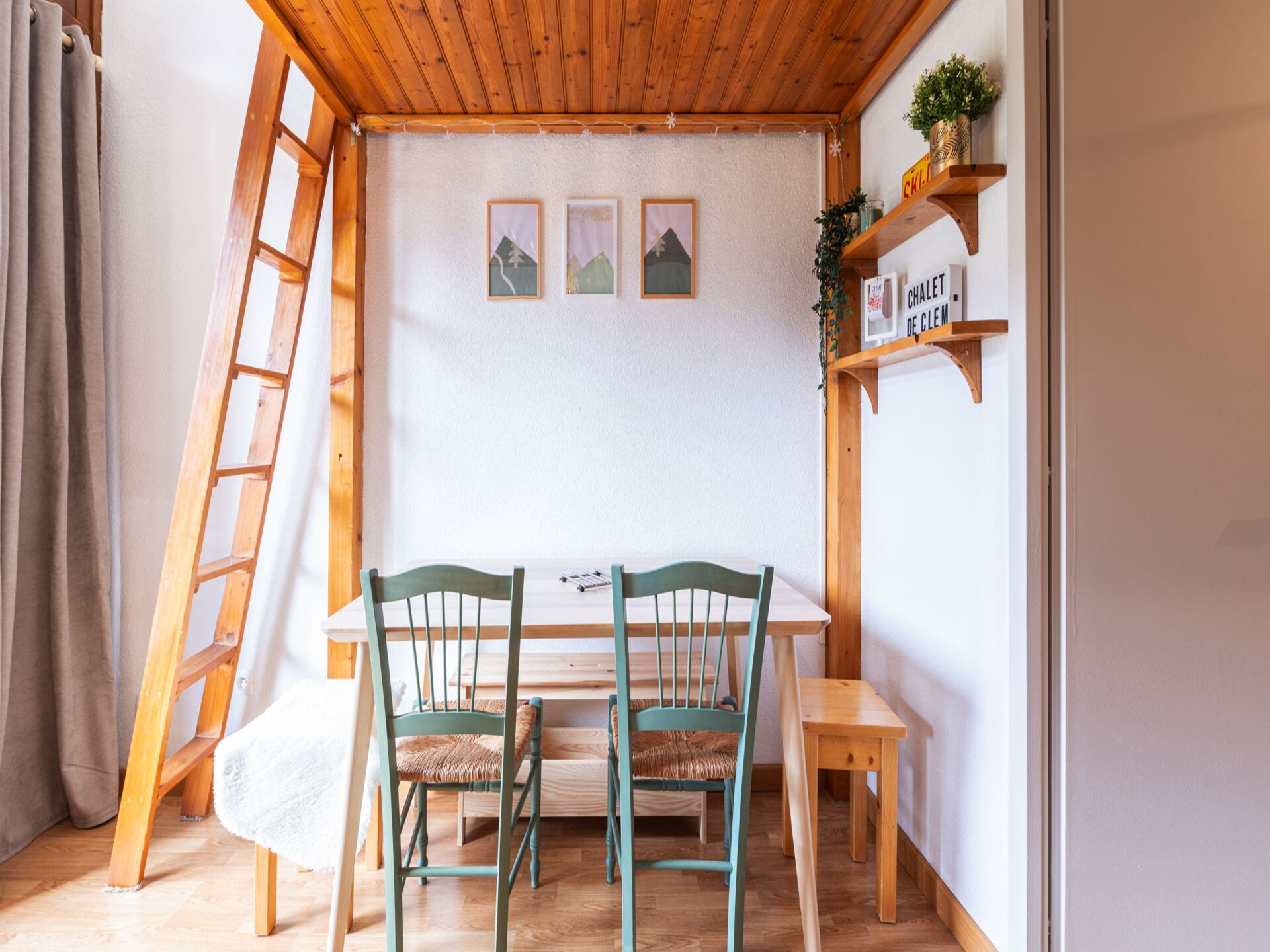Knus appartement op 50m van de piste in Morillon voor 6 personen - foto 7
