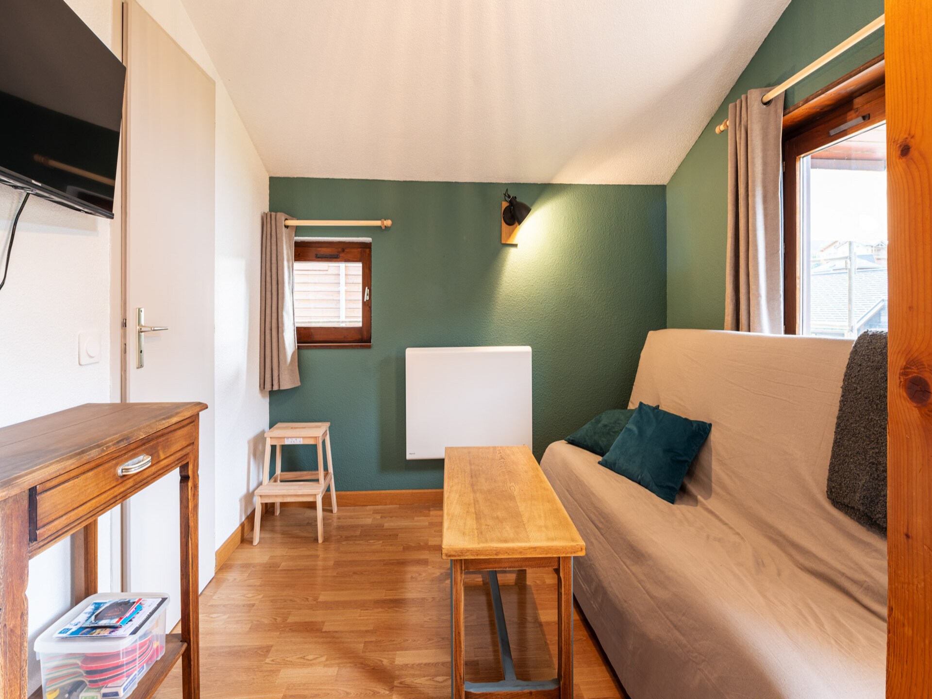 Knus appartement op 50m van de piste in Morillon voor 6 personen - foto 8
