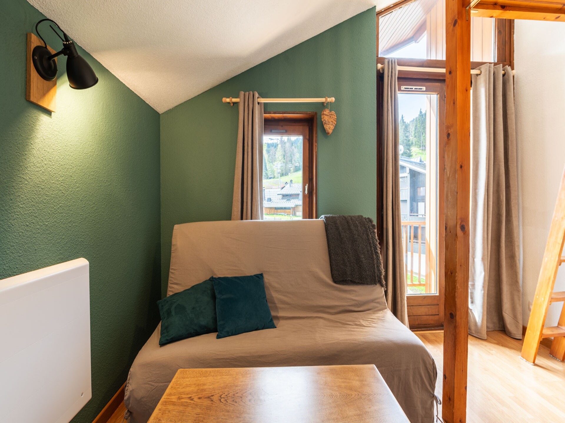 Knus appartement op 50m van de piste in Morillon voor 6 personen - foto 2