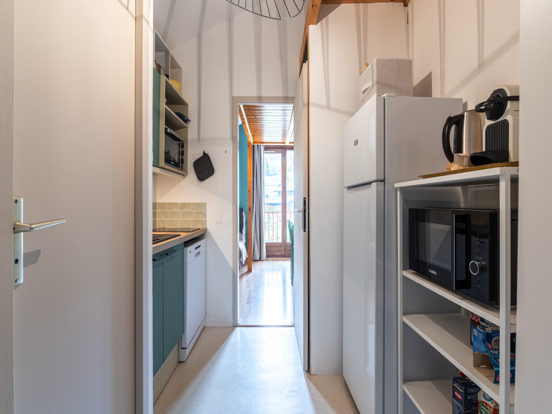 Knus appartement op 50m van de piste in Morillon voor 6 personen - foto 9
