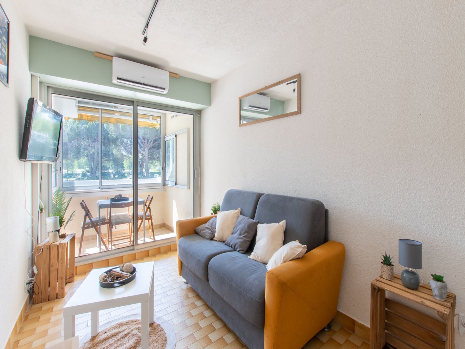 Studio op 100m van strand Le Grau-du-Roi met terras - foto 1