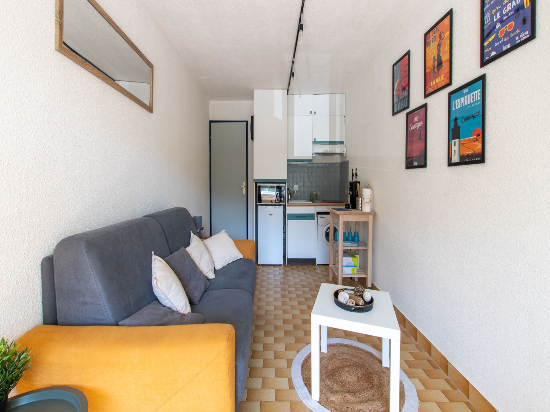Studio op 100m van strand Le Grau-du-Roi met terras - foto 7