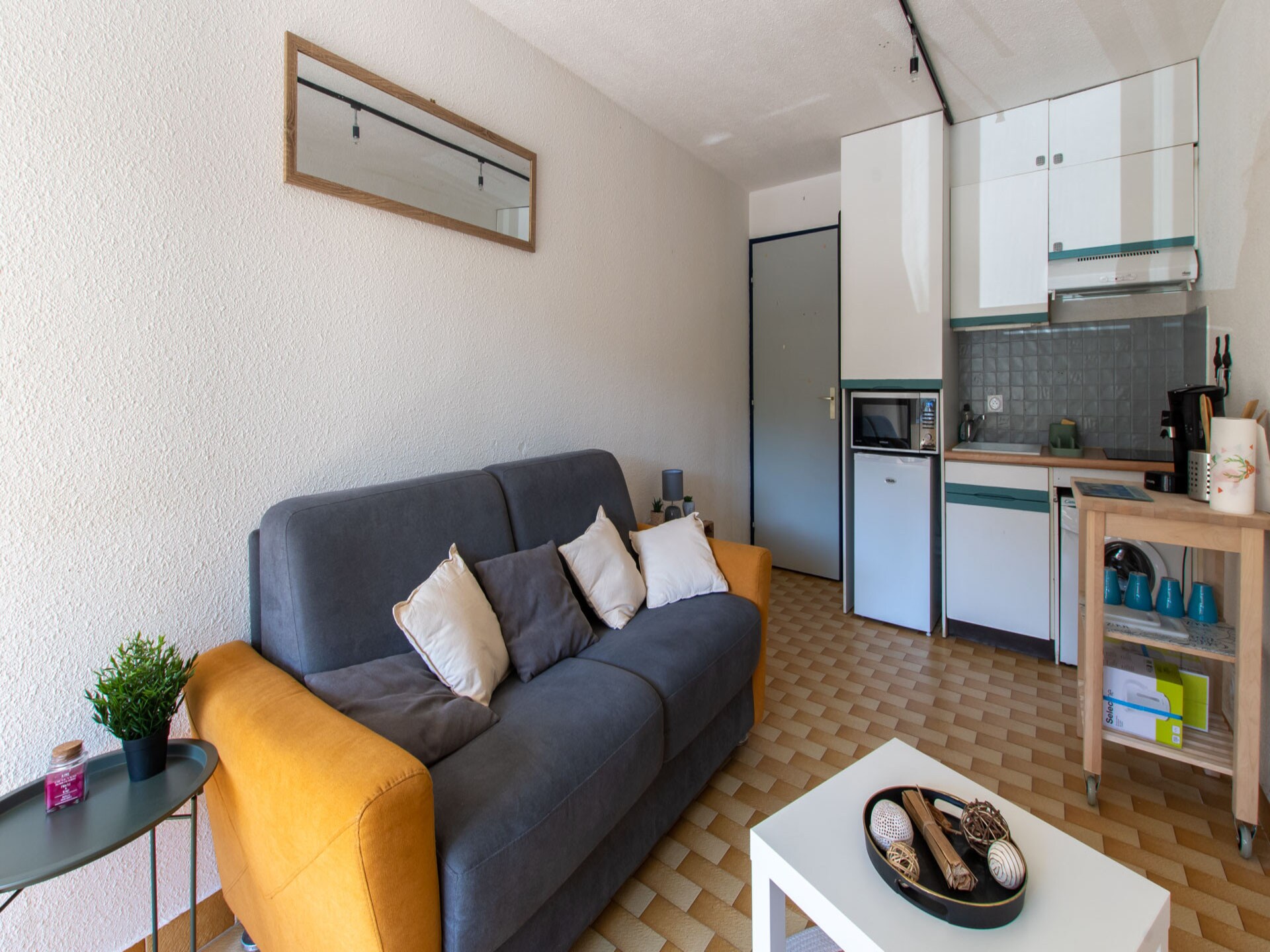Studio op 100m van strand Le Grau-du-Roi met terras - foto 9