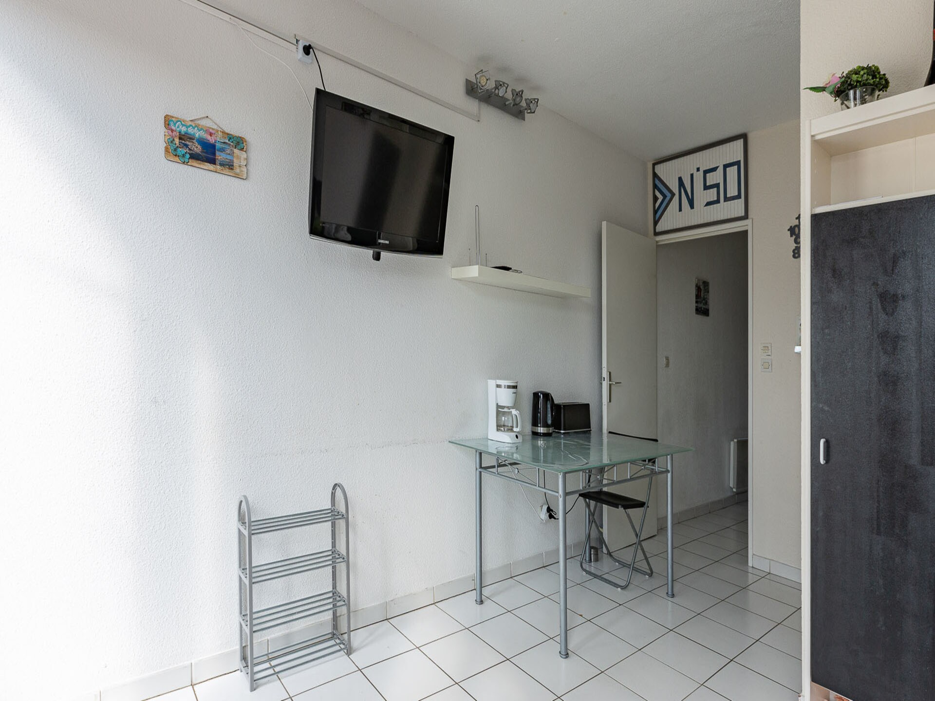 Zonnig appartement met tuin op 200 meter van het strand in Agde - foto 12
