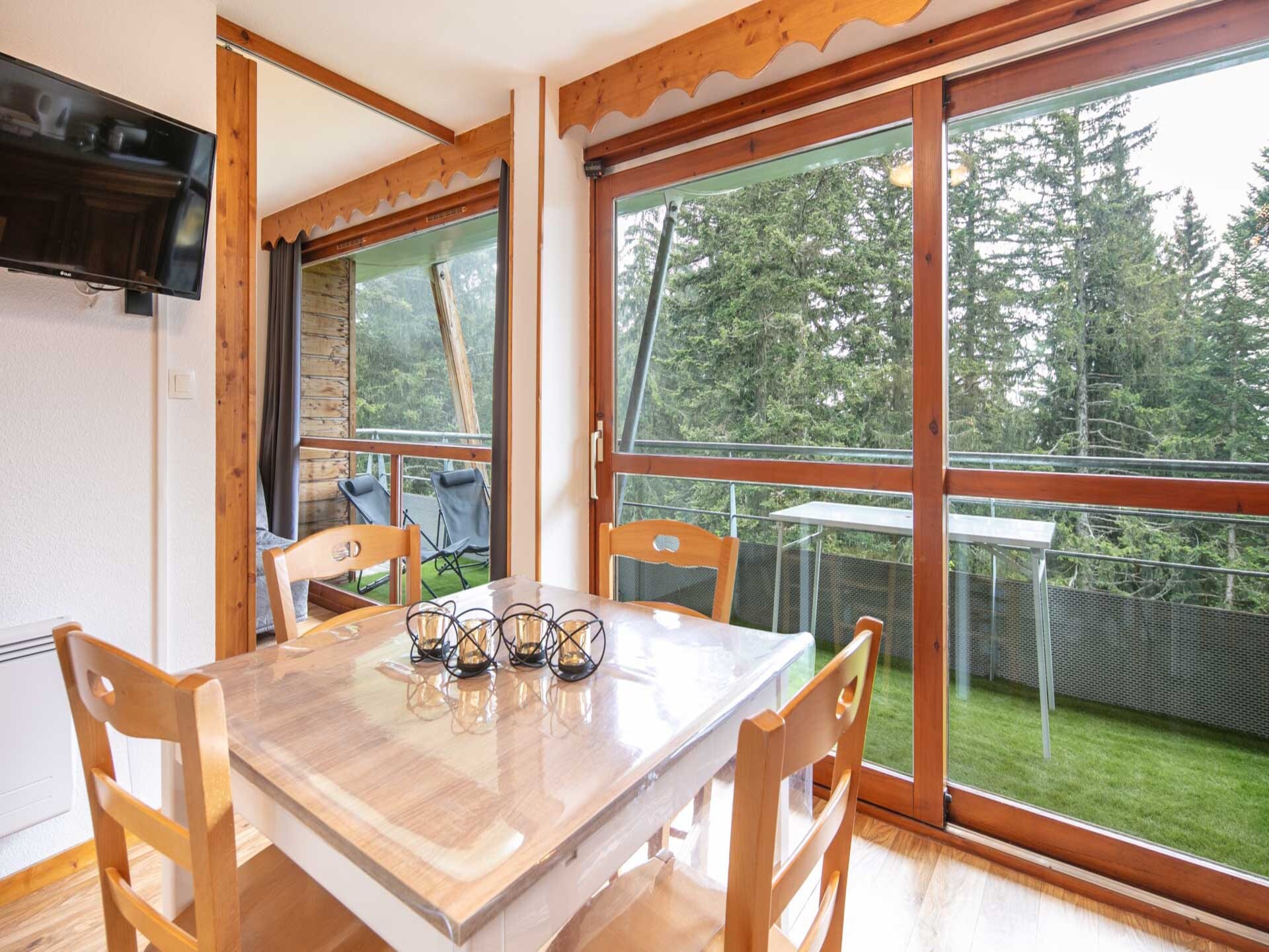 Appartement aan de piste in Chamrousse voor 5 personen - foto 8