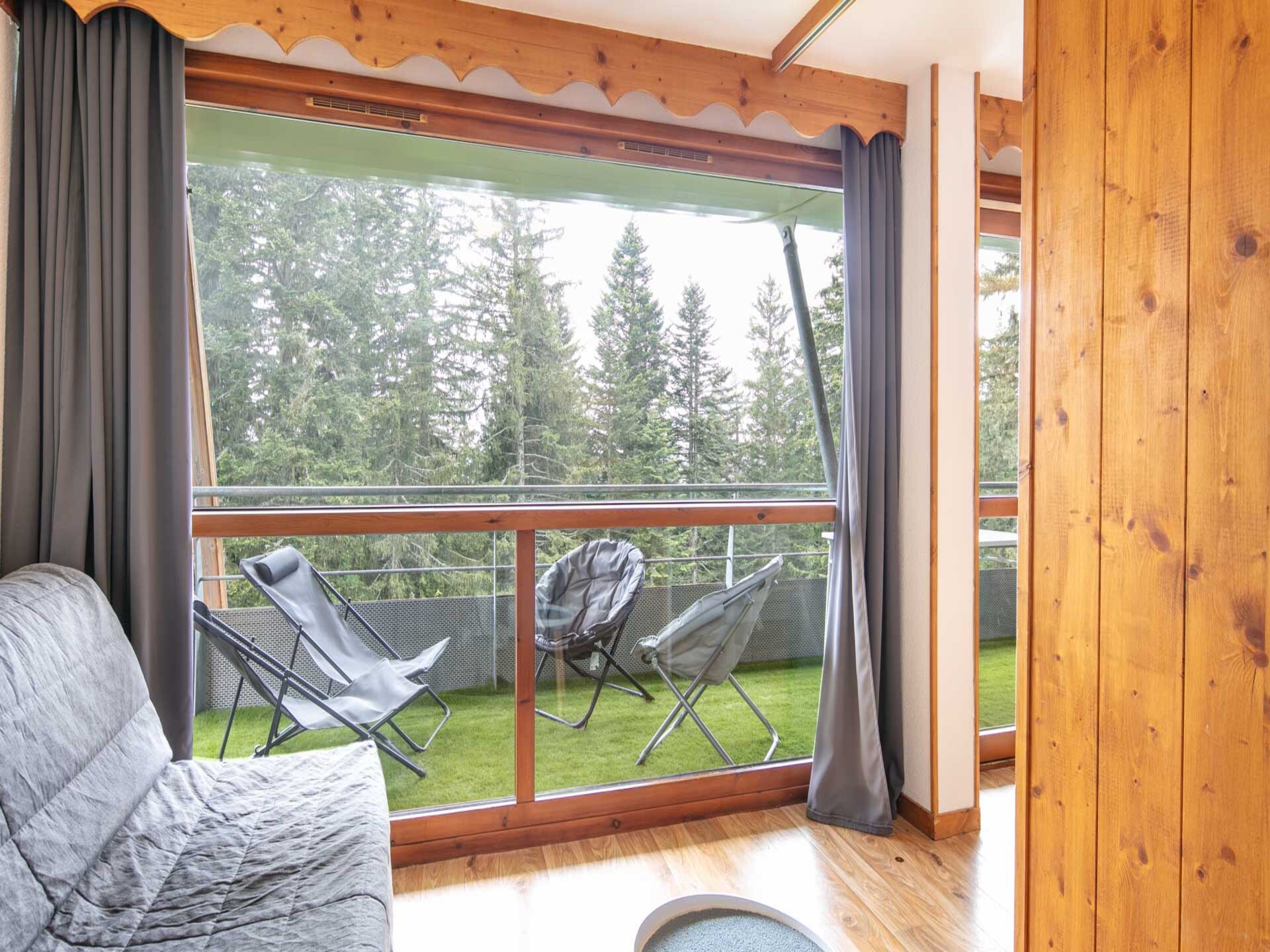 Appartement aan de piste in Chamrousse voor 5 personen - foto 7