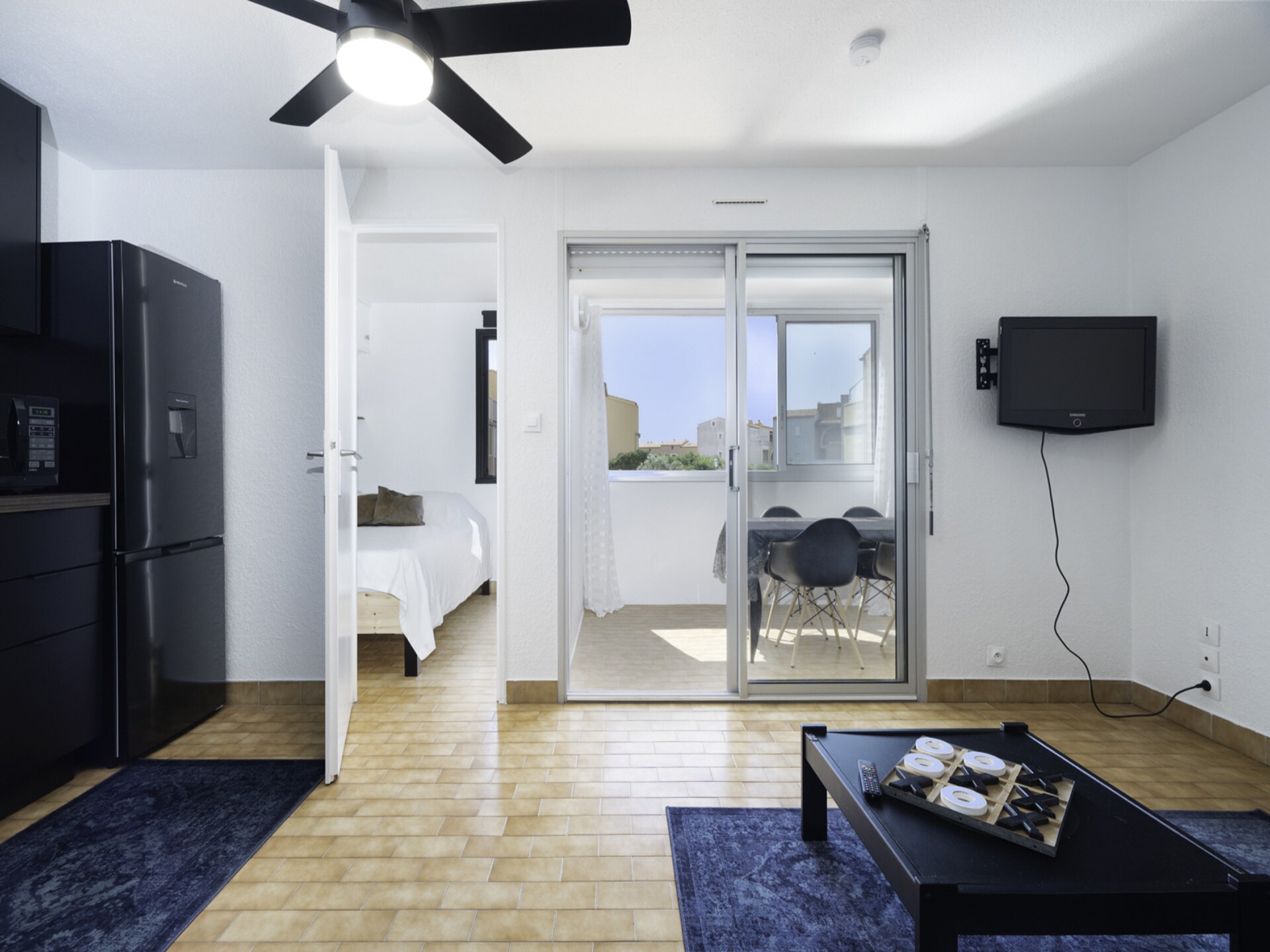 Knus appartement op 200m van het strand in Agde met balkon - foto 3