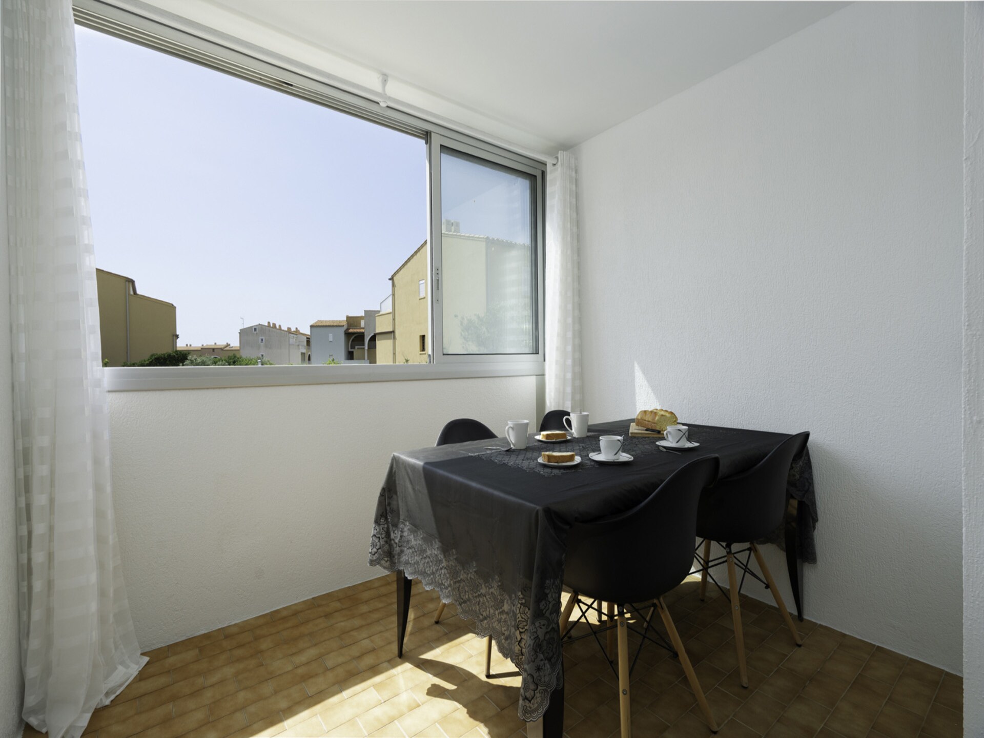 Knus appartement op 200m van het strand in Agde met balkon - foto 5