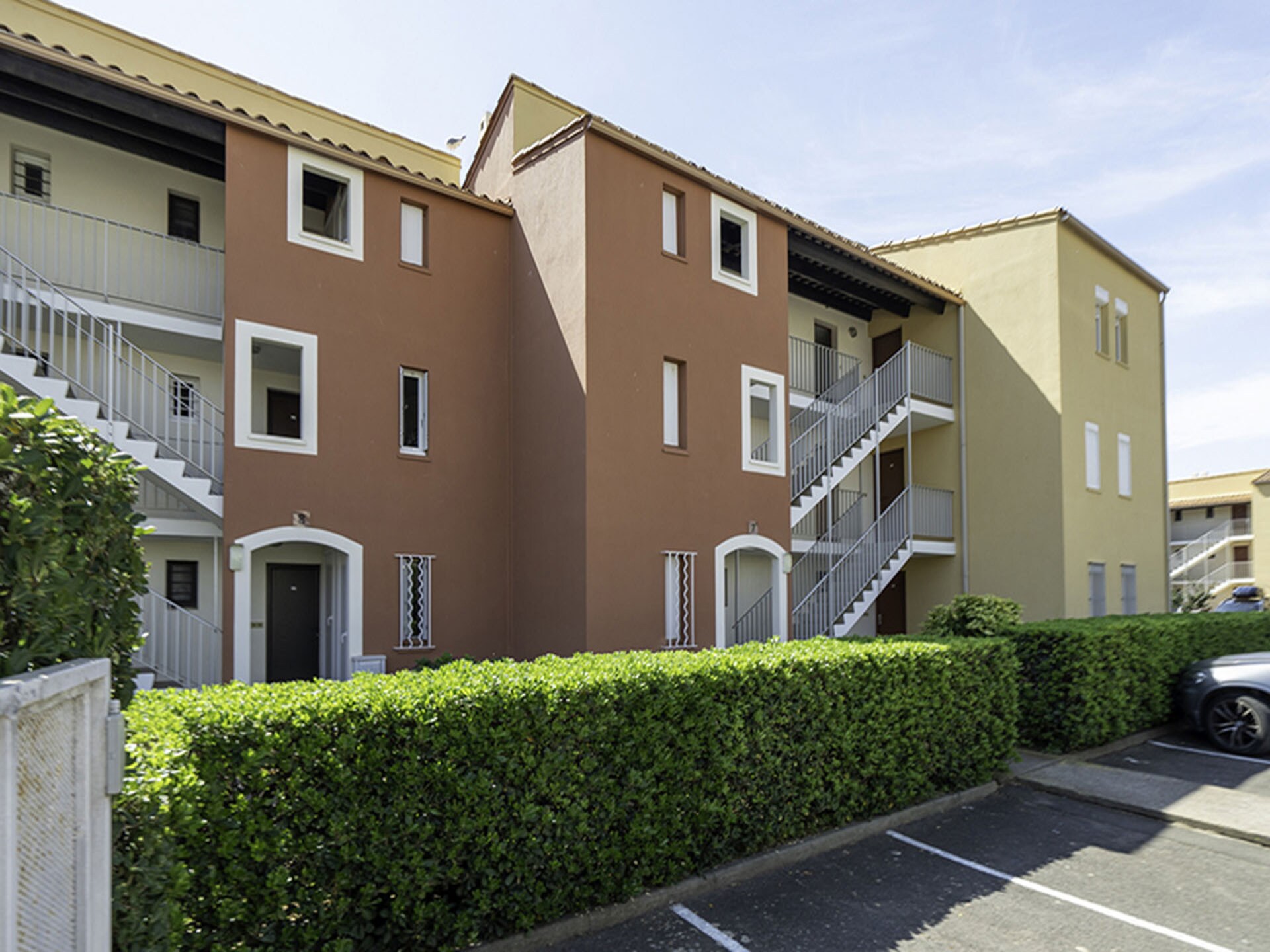 Knus appartement op 200m van het strand in Agde met balkon - foto 35