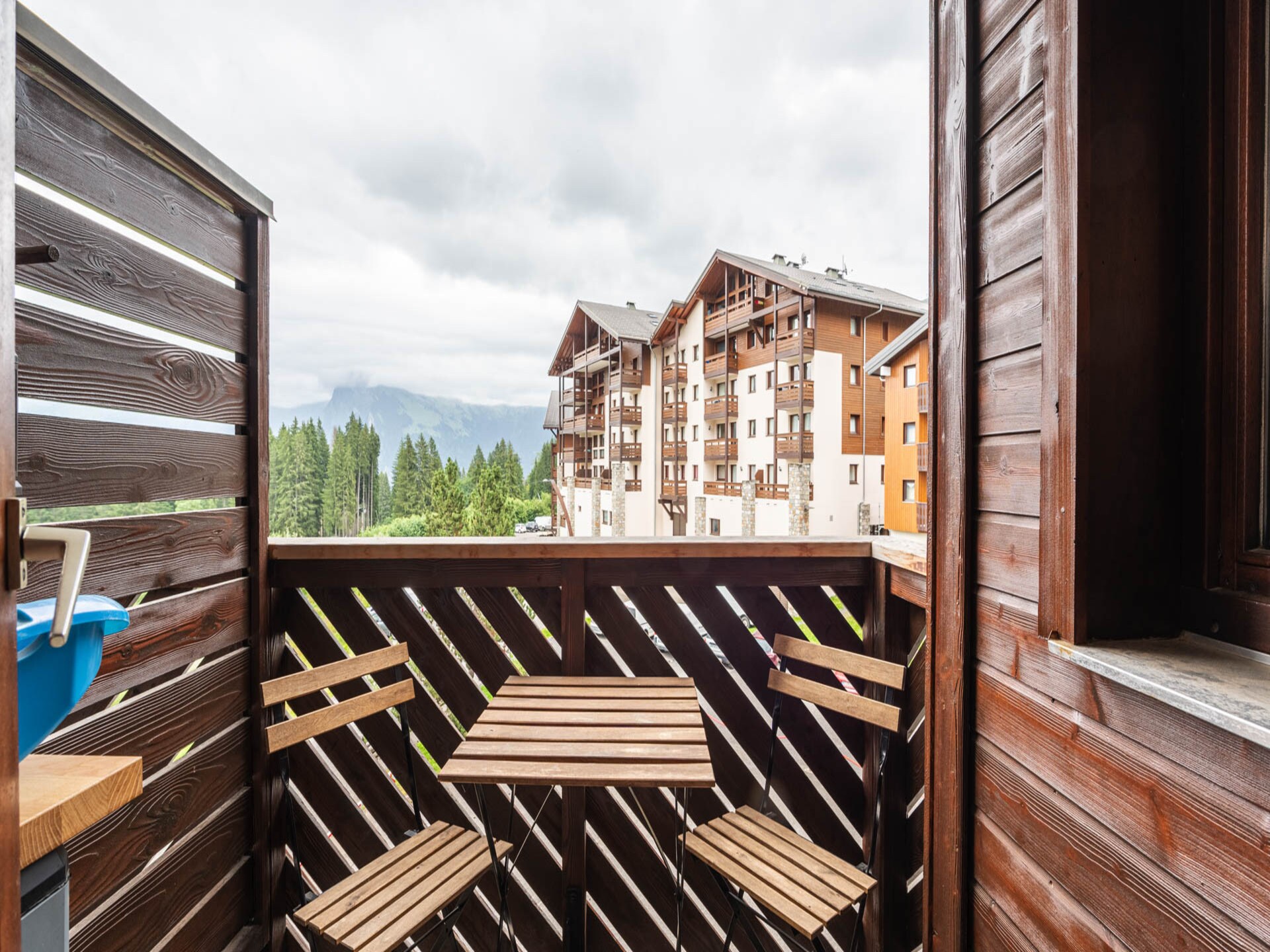 4-persoons appartement aan de piste in het centrum van Morillon · 4 pers. - foto 3