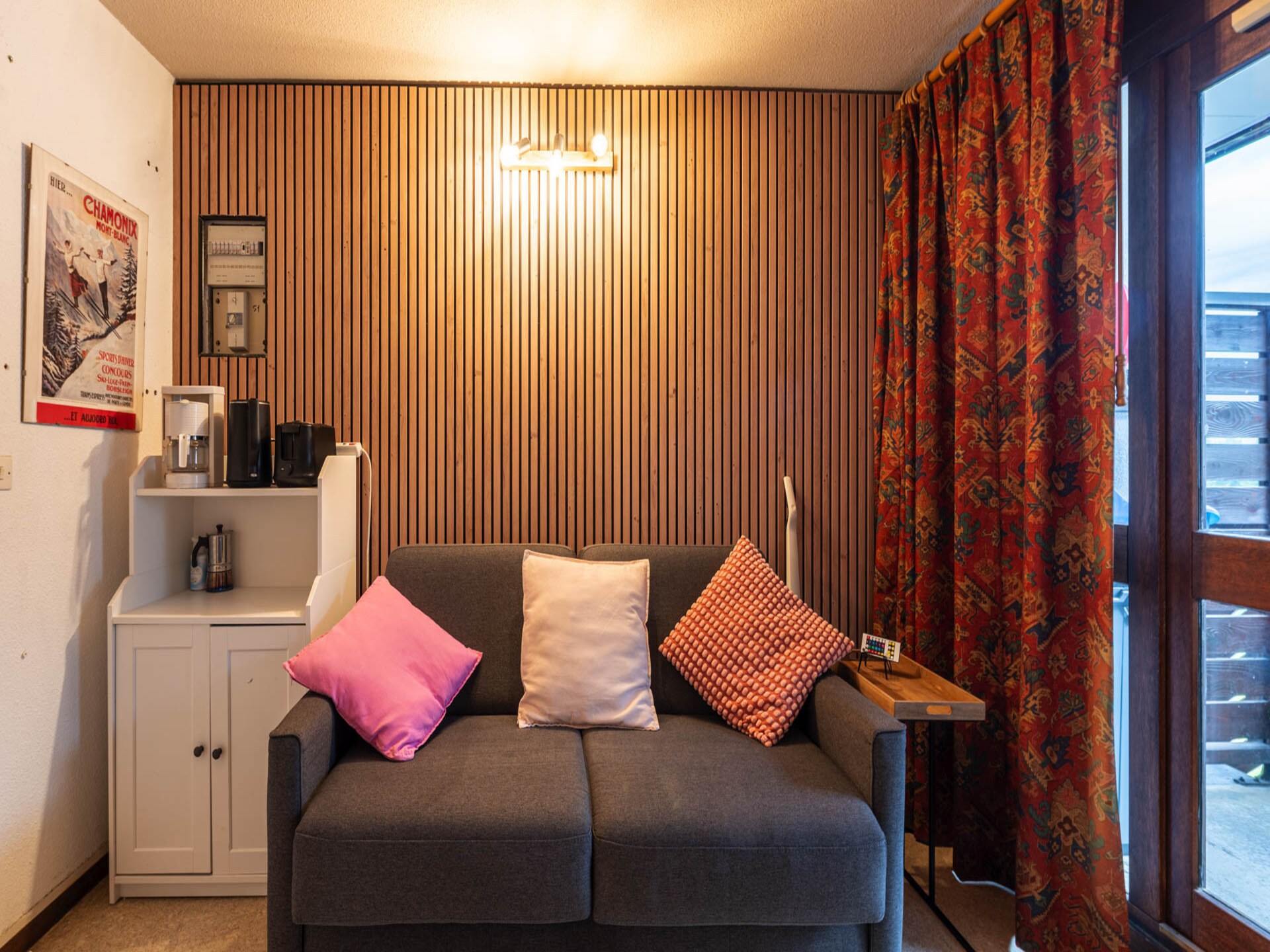 4-persoons appartement aan de piste in het centrum van Morillon · 4 pers. - foto 7