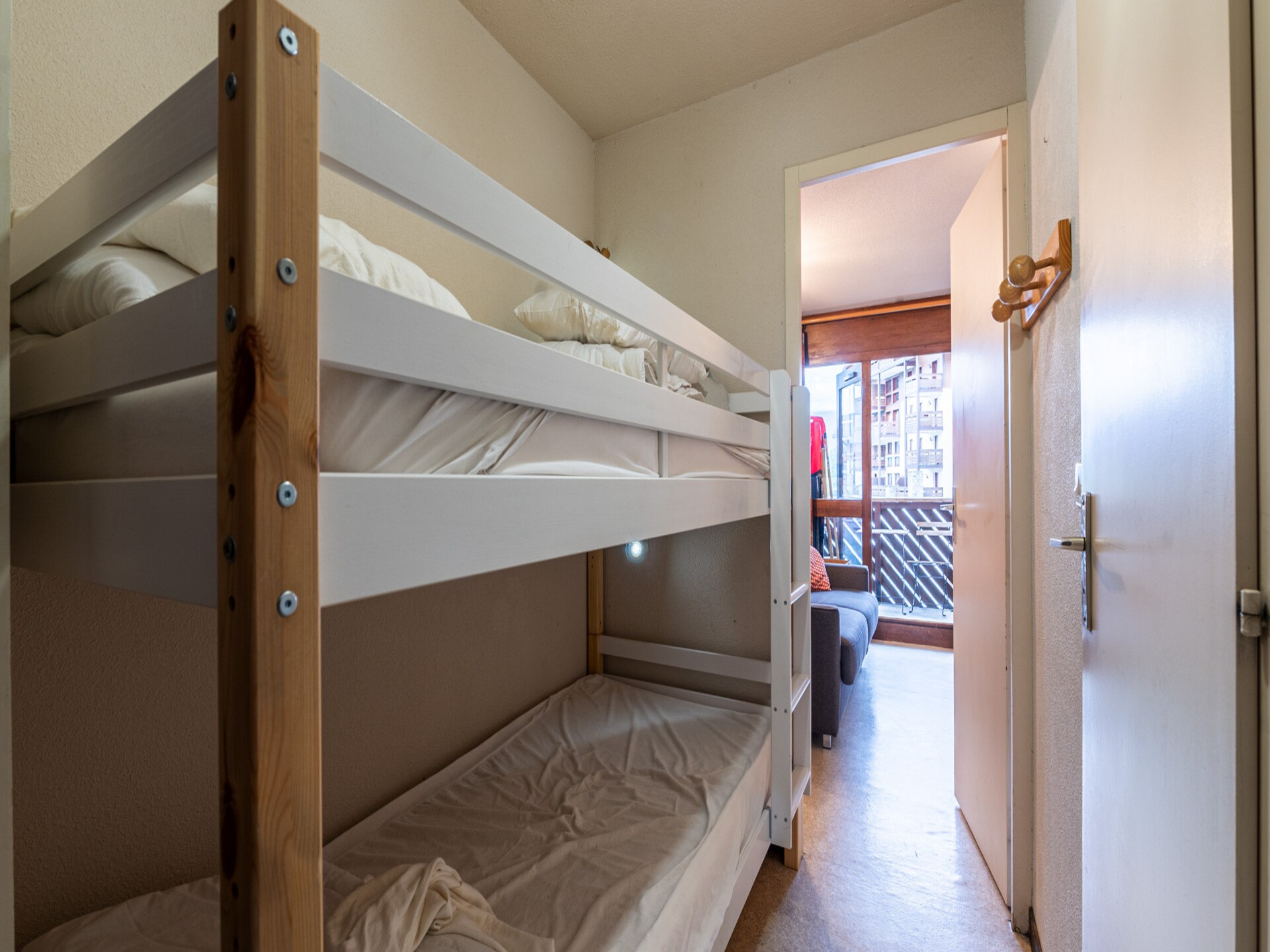 4-persoons appartement aan de piste in het centrum van Morillon · 4 pers. - foto 9