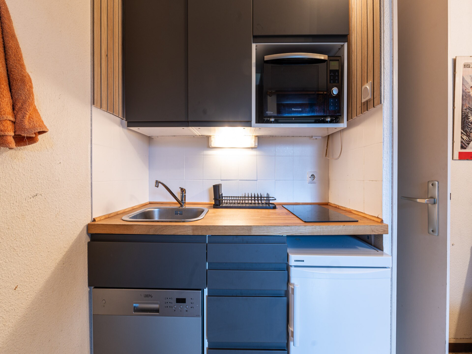 4-persoons appartement aan de piste in het centrum van Morillon · 4 pers. - foto 8