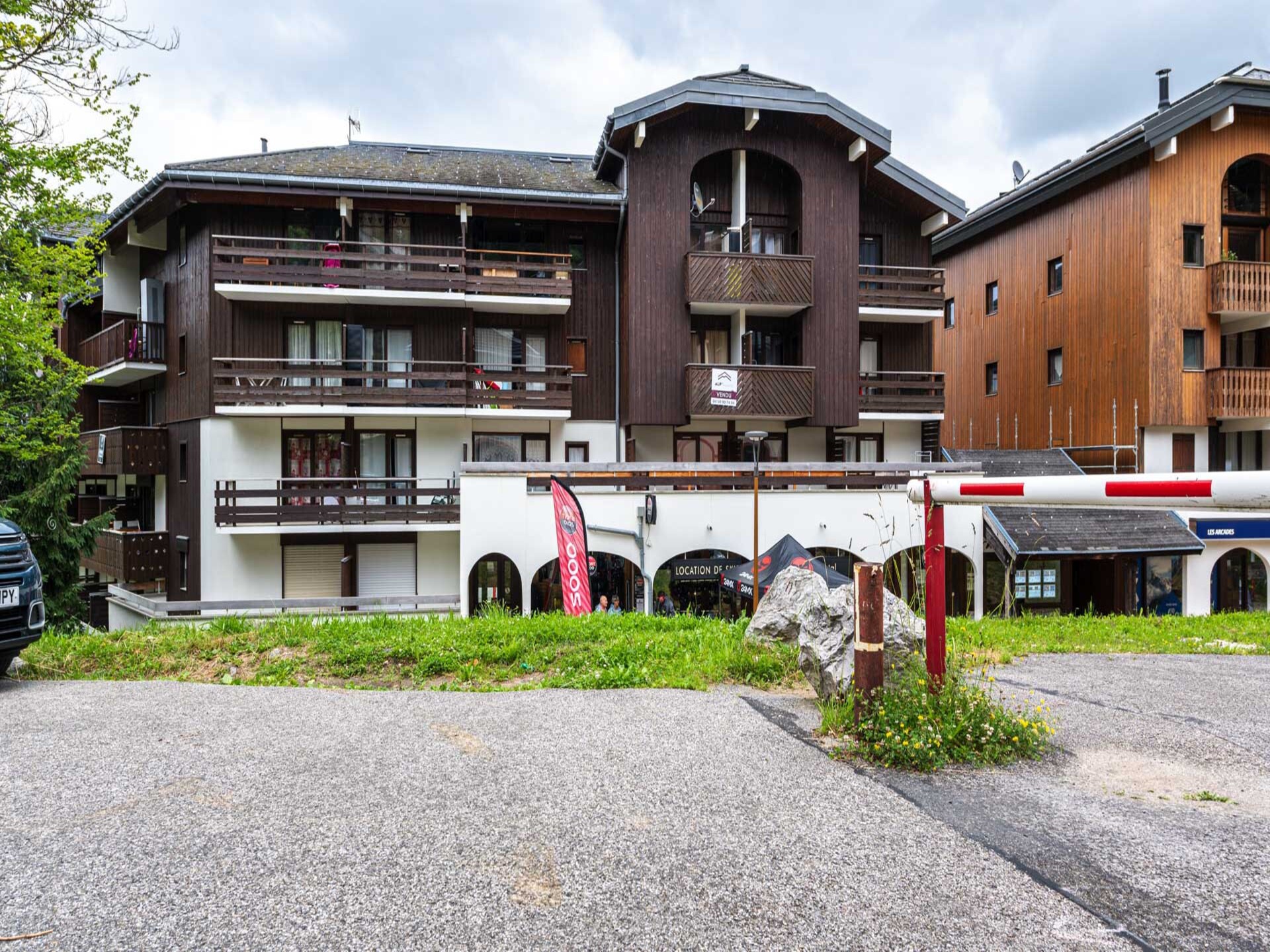 4-persoons appartement aan de piste in het centrum van Morillon · 4 pers. - foto 11