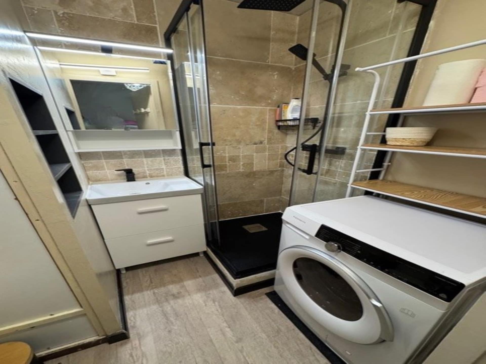 4-persoons appartement aan de piste in het centrum van Morillon · 4 pers. - foto 10