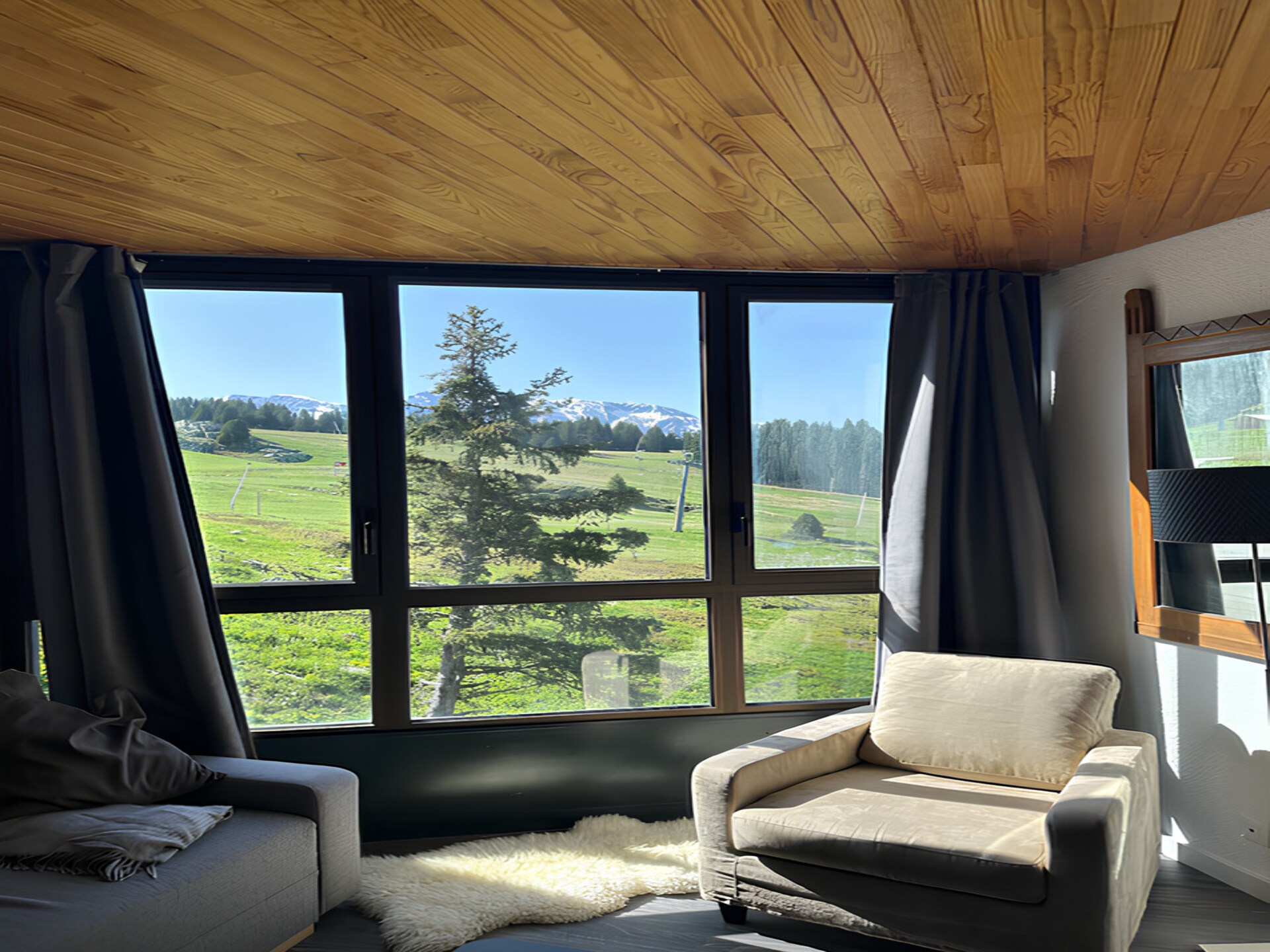 Appartement aan de piste in Chamrousse voor 6 personen - foto 8