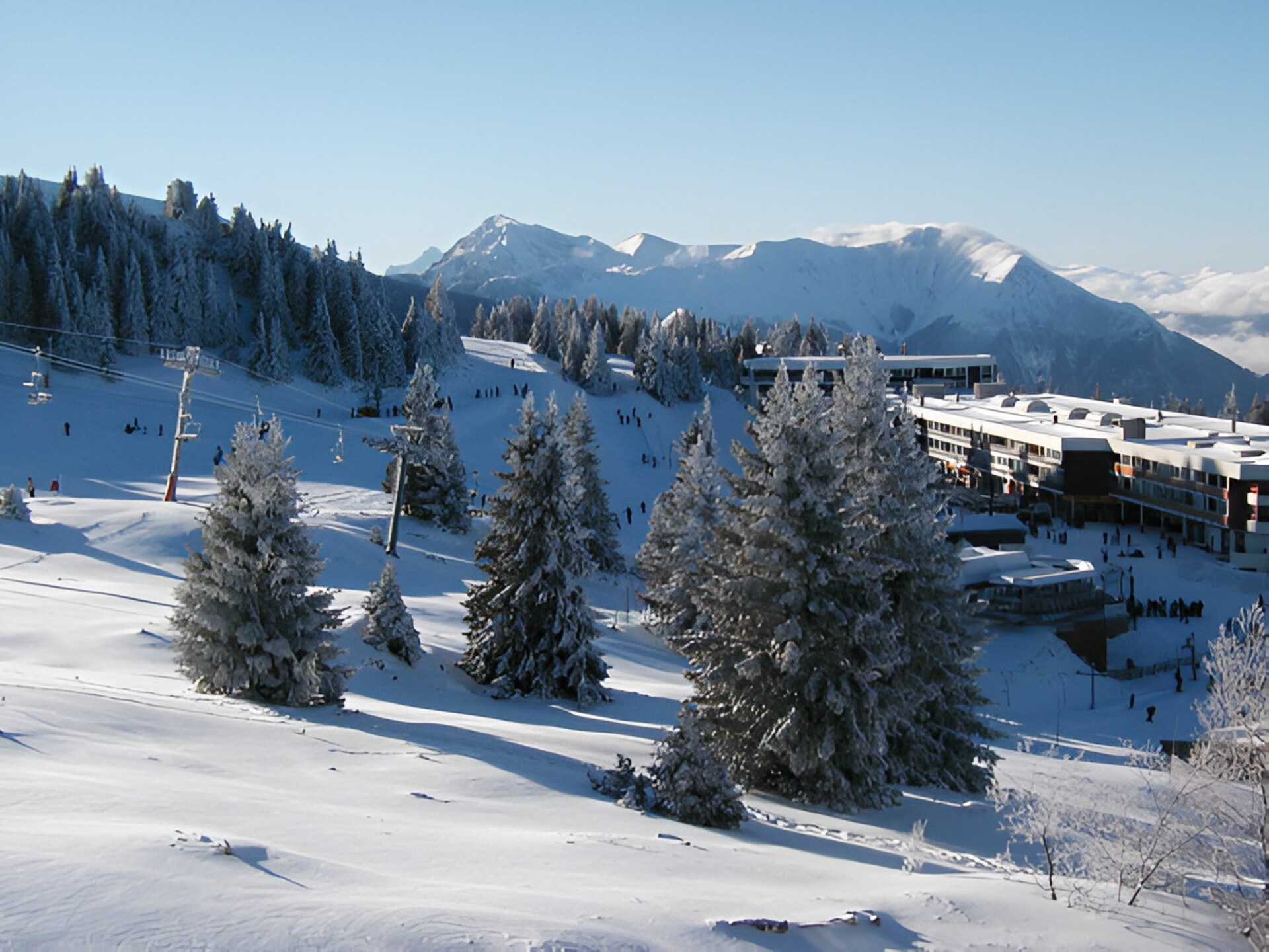 Appartement aan de piste in Chamrousse voor 6 personen - foto 34