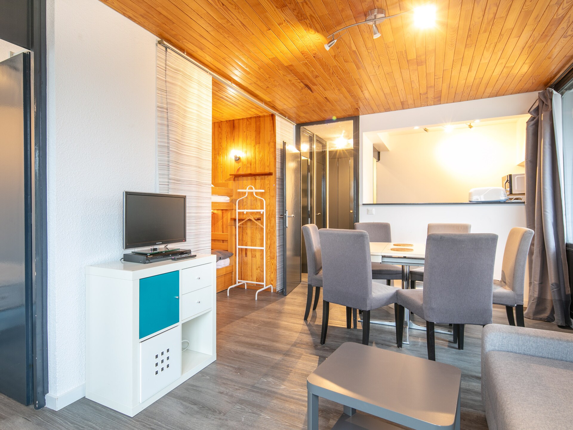 Appartement aan de piste in Chamrousse voor 6 personen - foto 7
