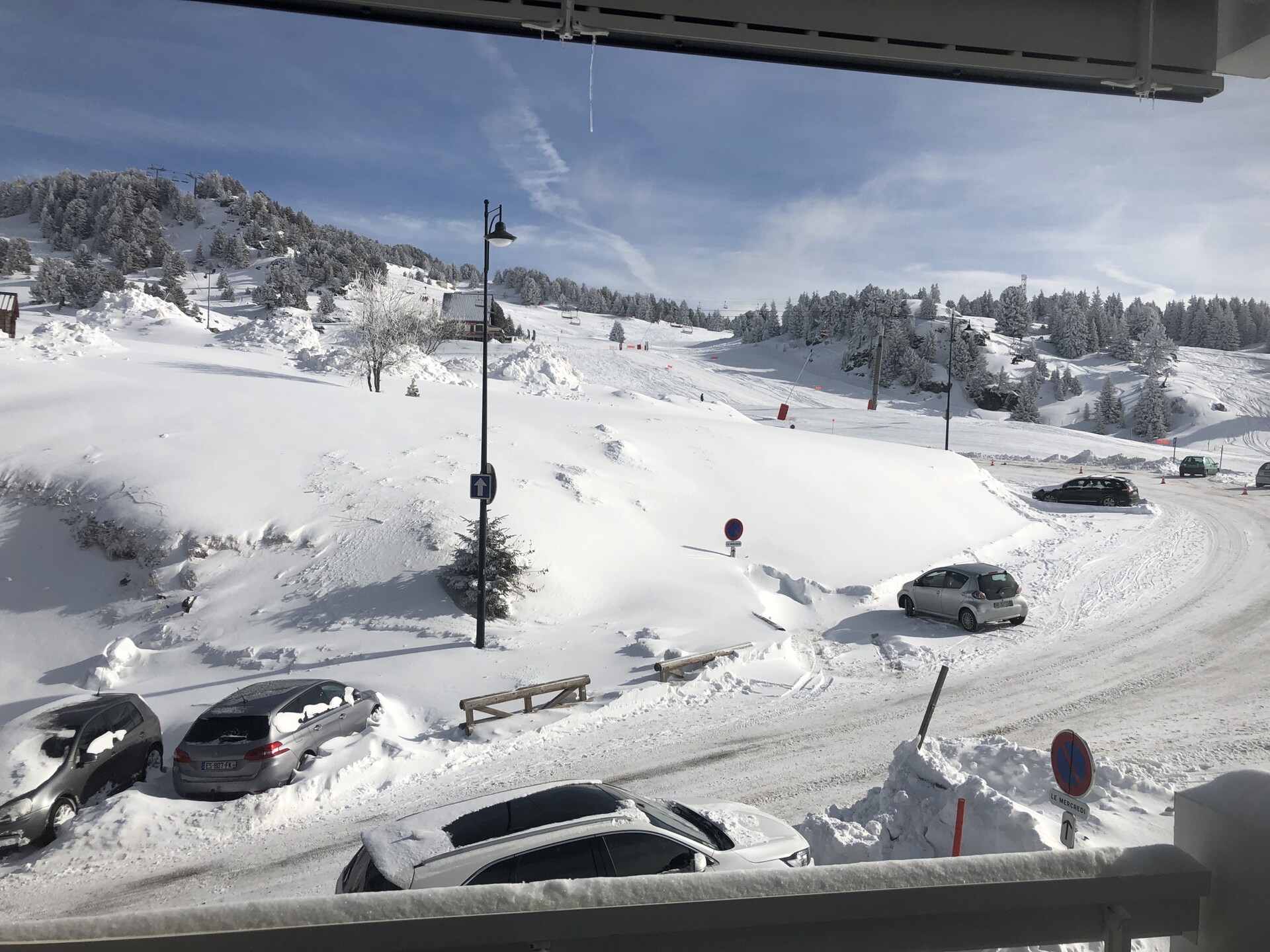 Appartement aan de piste in Chamrousse voor 6 personen - foto 39