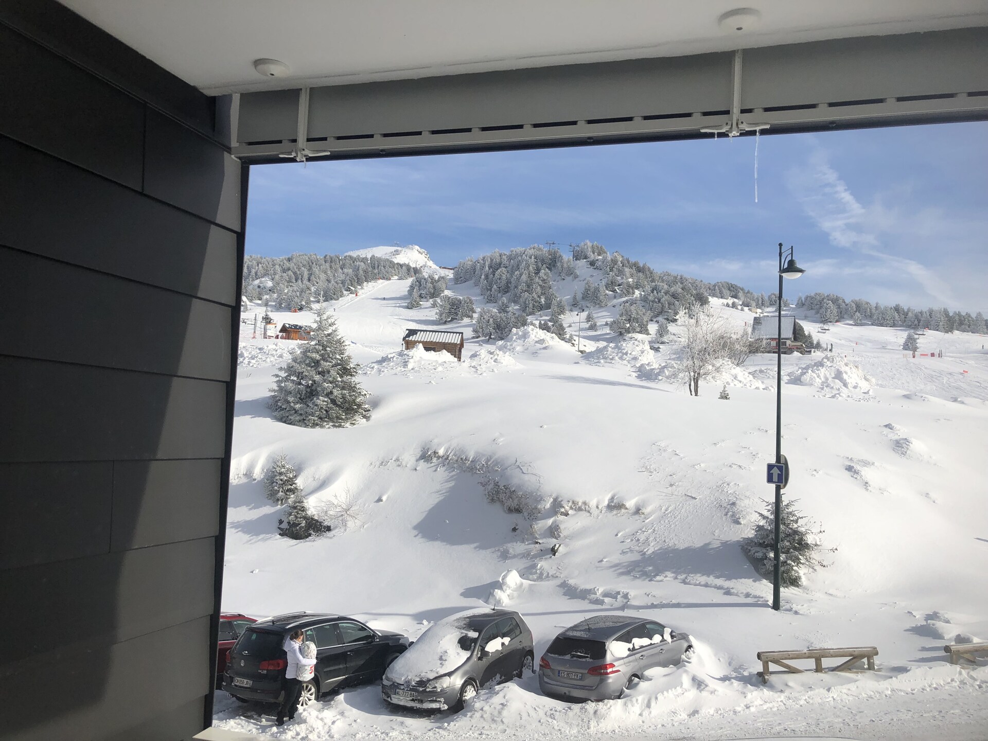 Appartement aan de piste in Chamrousse voor 6 personen - foto 36