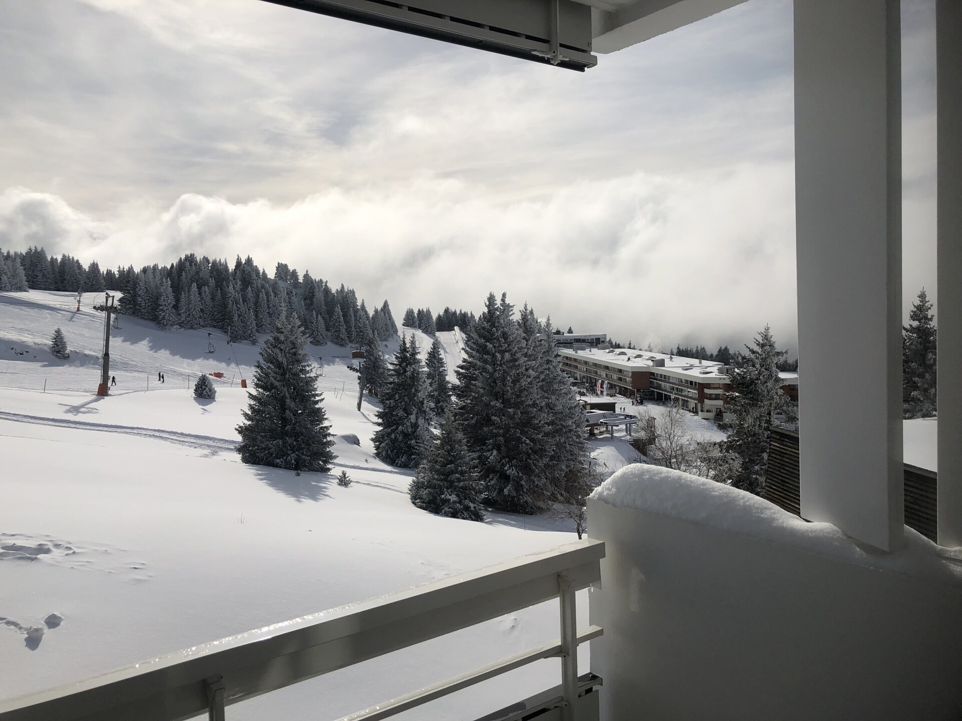 Appartement aan de piste in Chamrousse voor 6 personen - foto 35